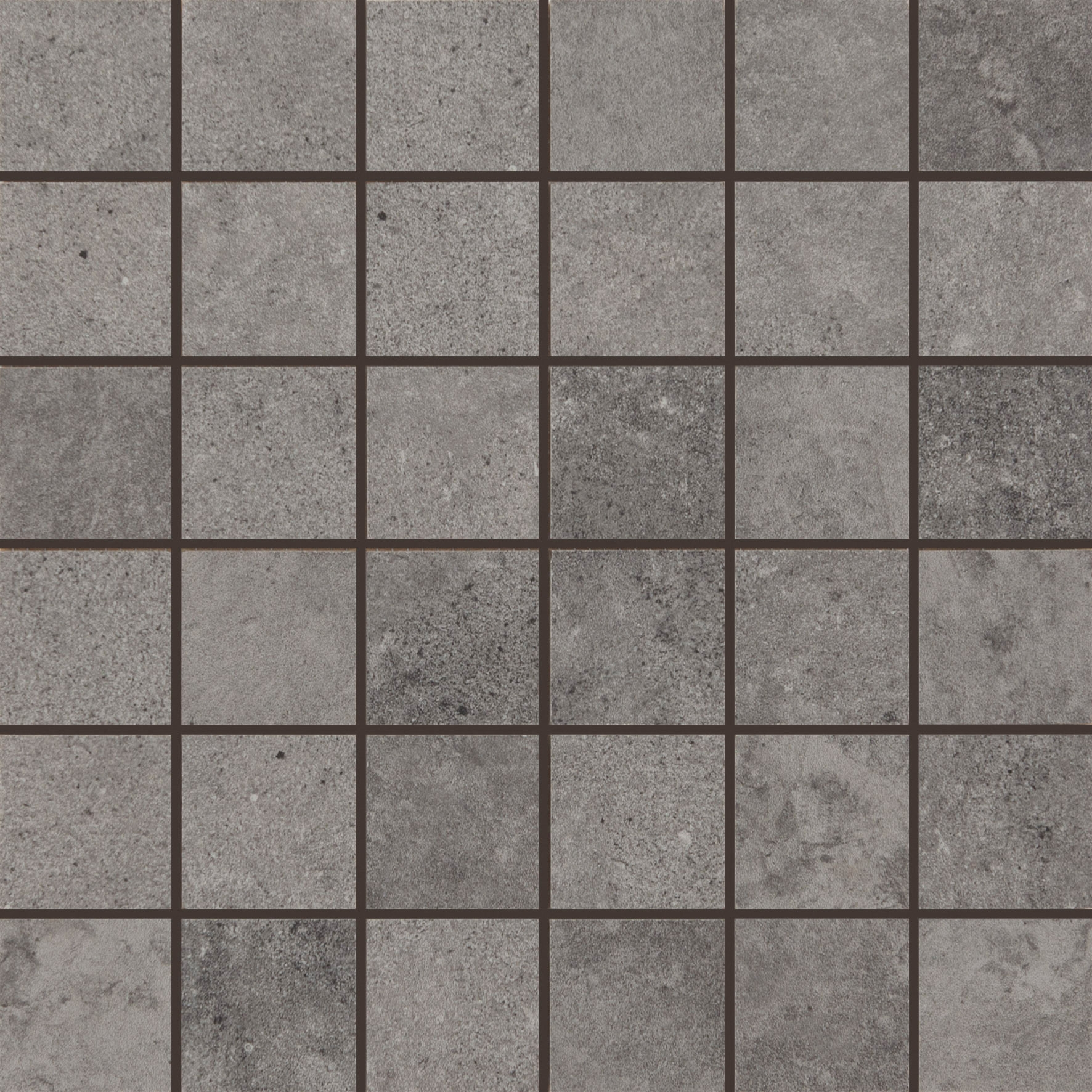 Vertoon produk Pietre Di Fiume Antracite | Mosaico van vervaardiger Rondine