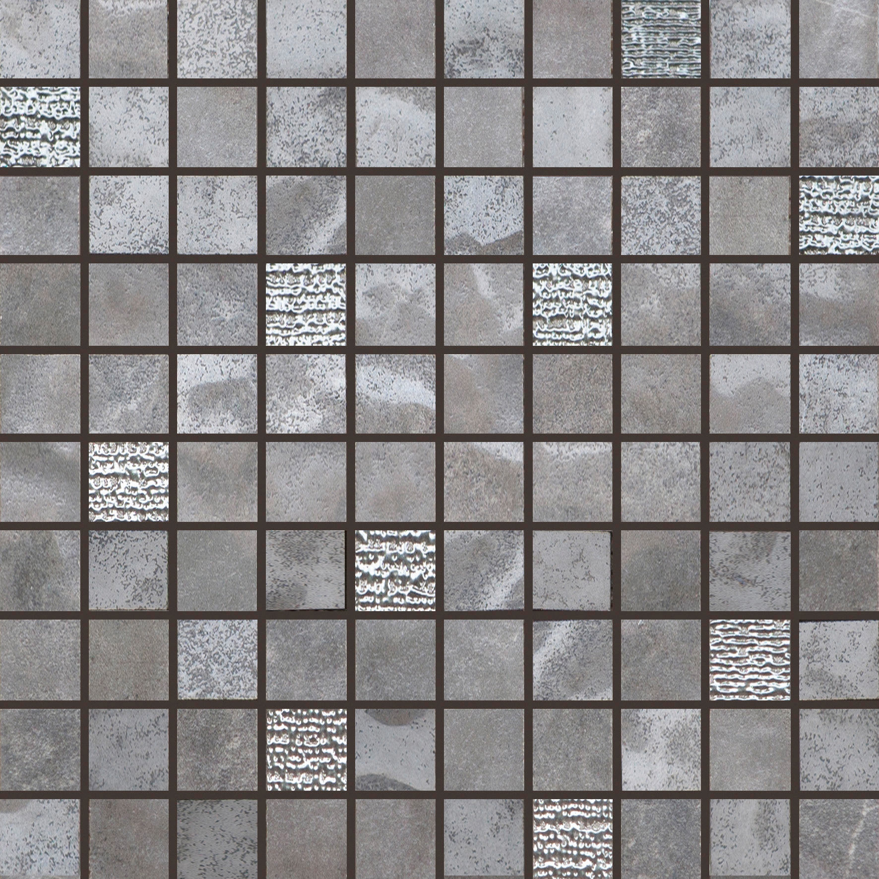 Vertoon produk Pietre Di Fiume Antracite | Mosaico Mix van vervaardiger Rondine