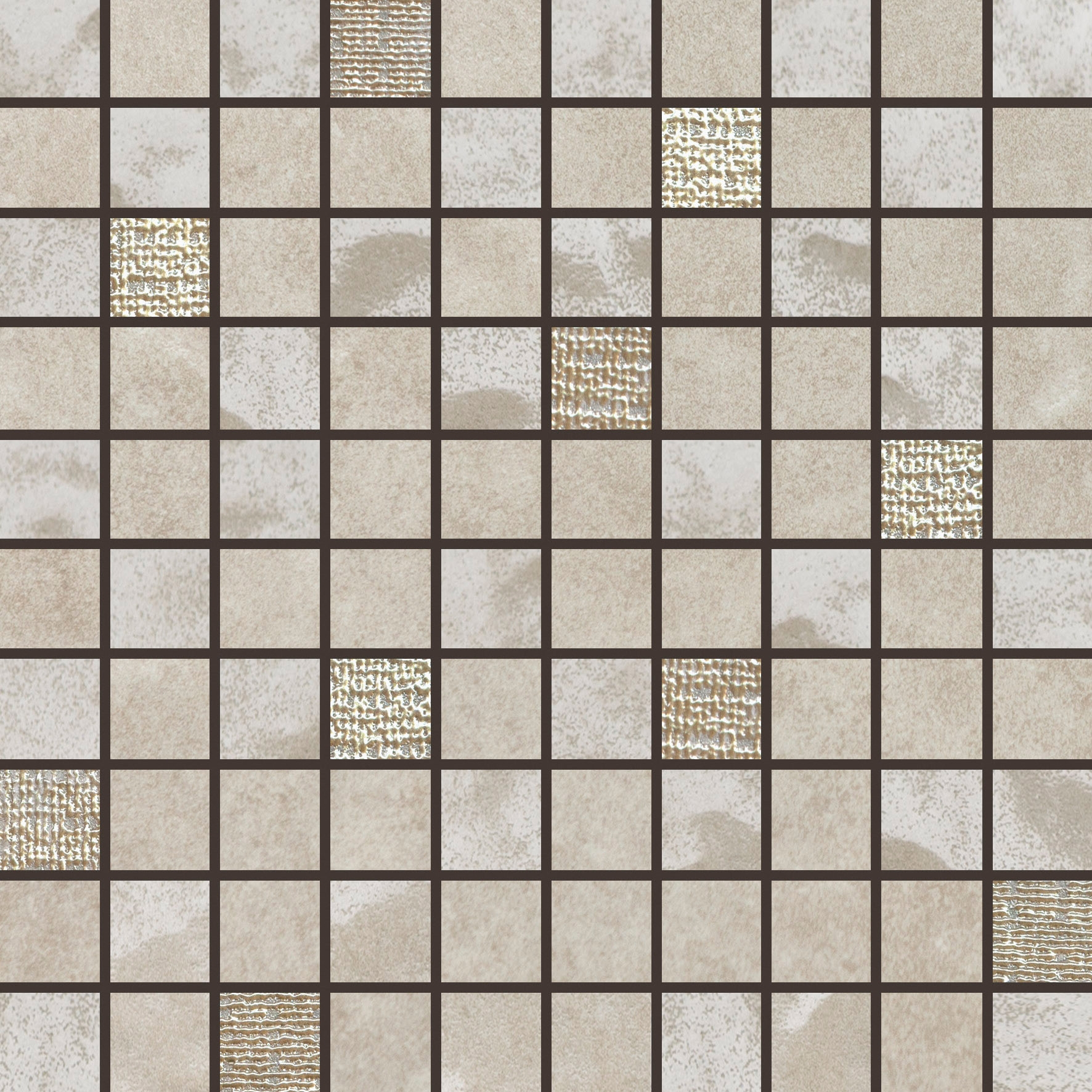 Vertoon produk Pietre Di Fiume Beige | Mosaico Mix van vervaardiger Rondine