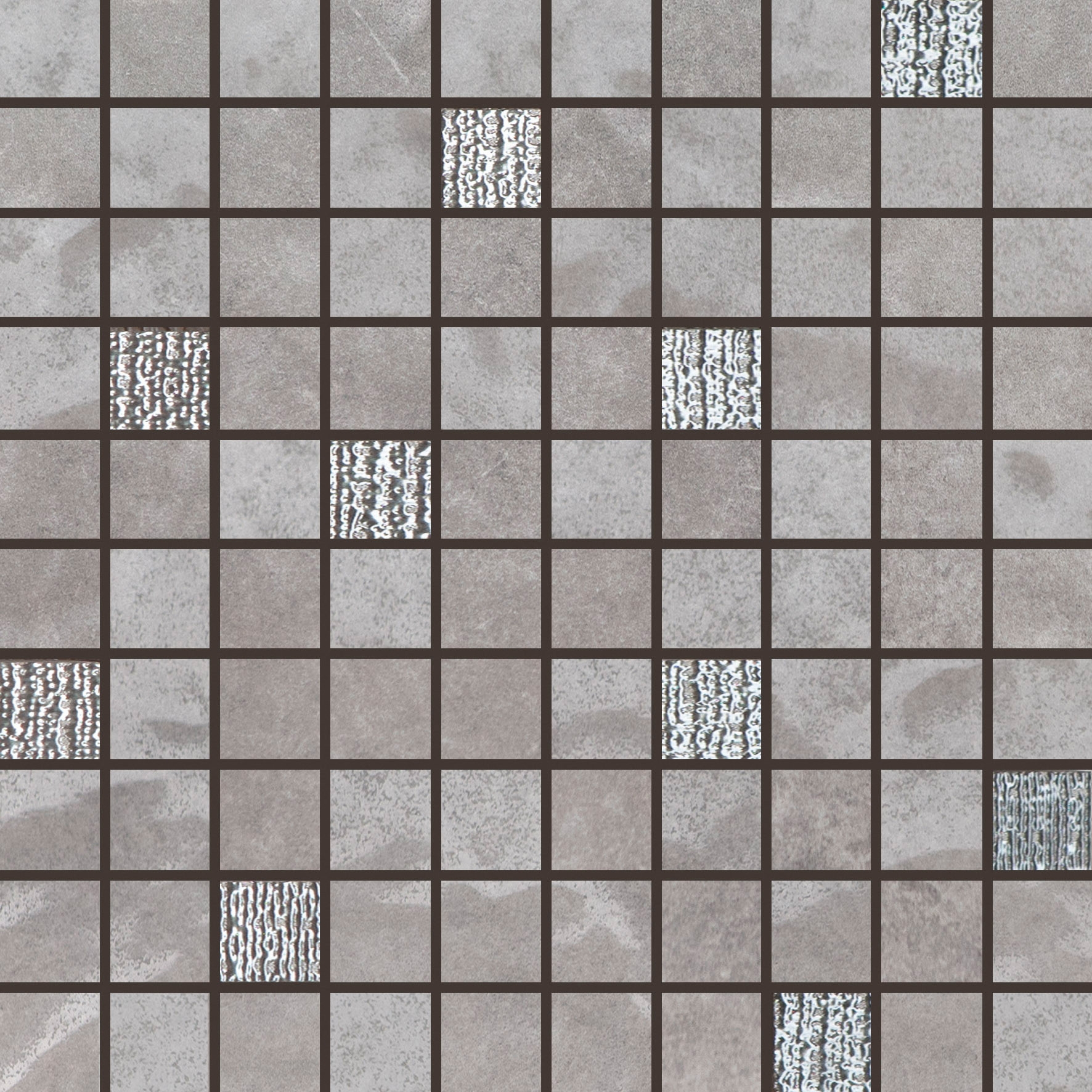 Vertoon produk Pietre Di Fiume Grigio | Mosaico Mix van vervaardiger Rondine