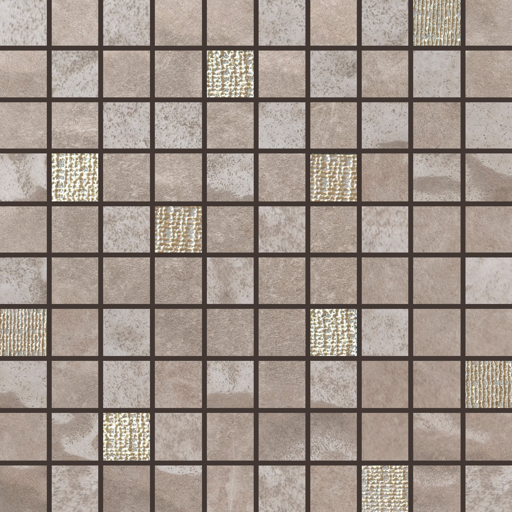Vertoon produk Pietre Di Fiume Tortora | Mosaico Mix van vervaardiger Rondine