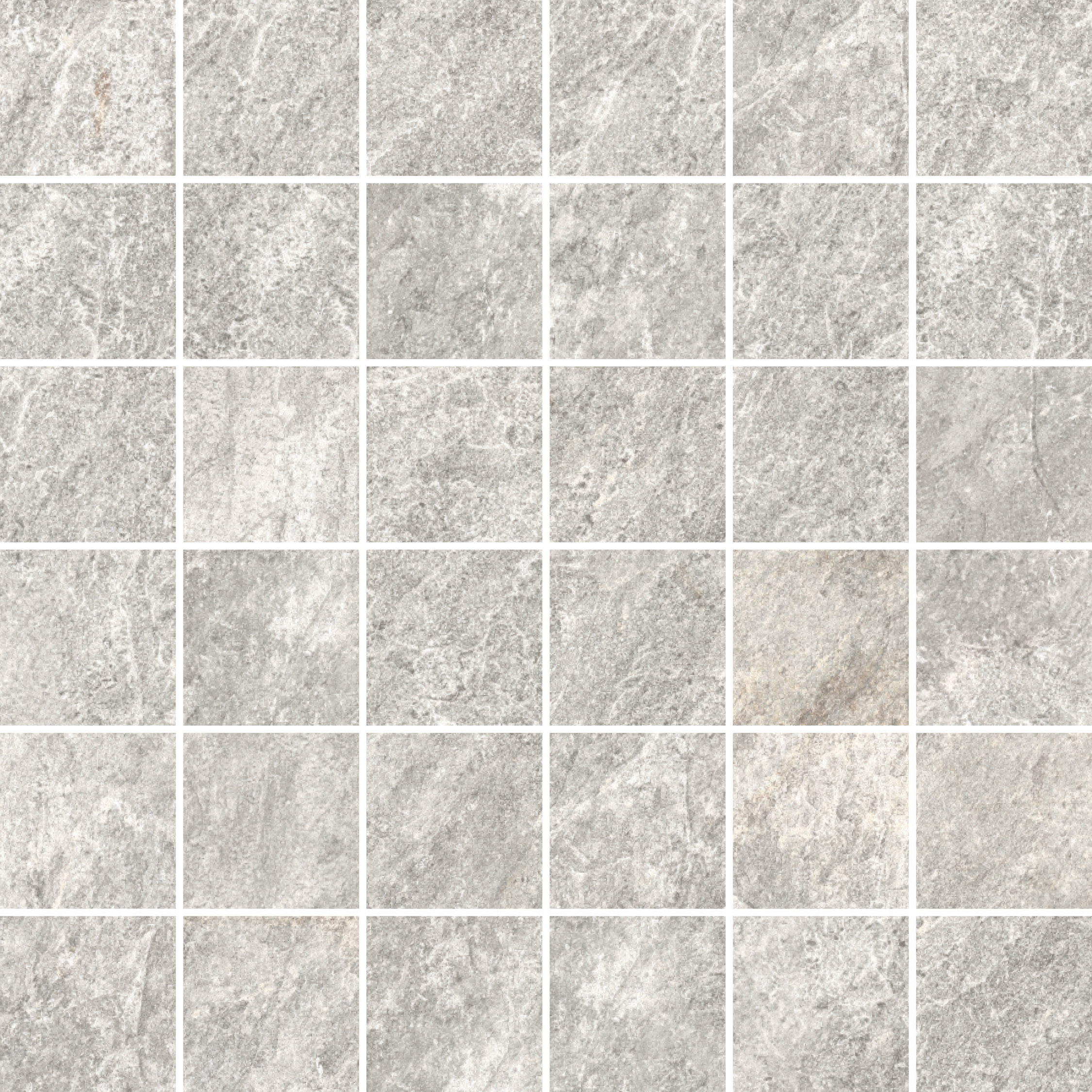 Produkt Quarzi Light Grey | Mosaico des Herstellers Rondine anzeigen