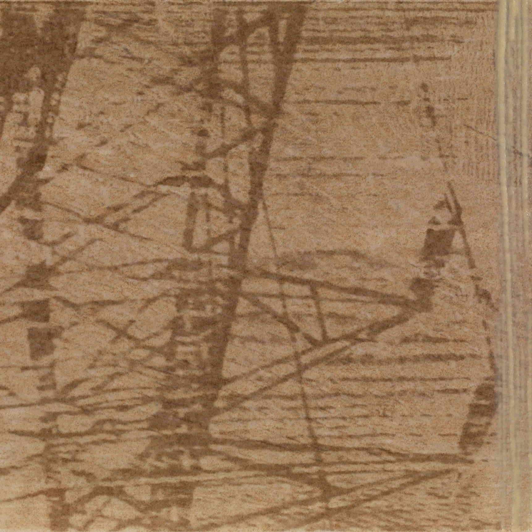 Vertoon produk Tabula Cream | Tracce Beige Listone van vervaardiger Rondine