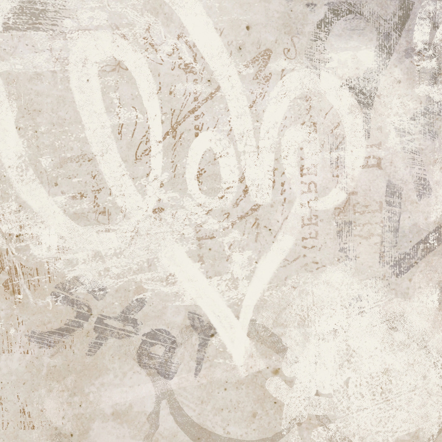 Vertoon produk Volcano Beige | Graffiti Mix van vervaardiger Rondine