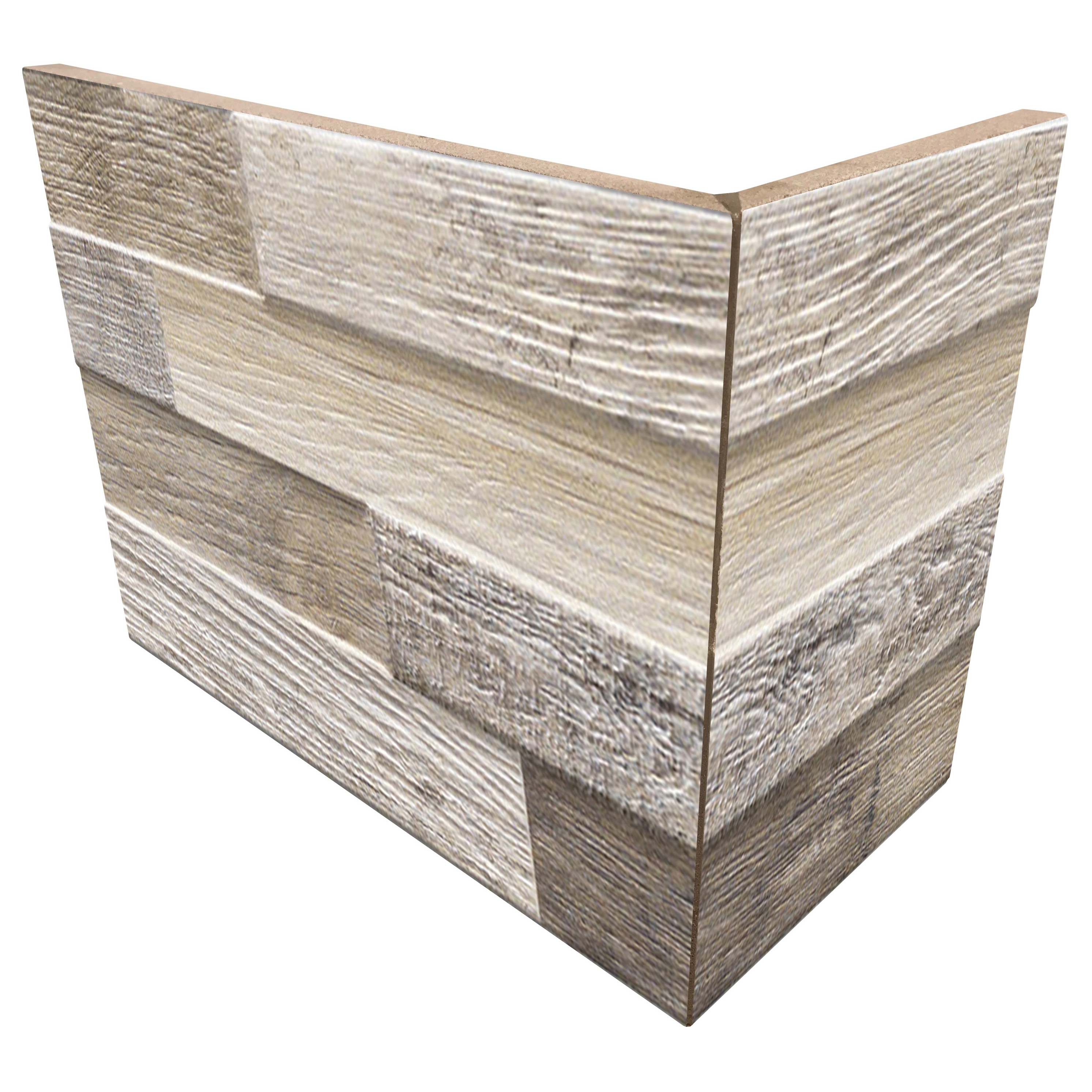 Display product Wall Art Taupe | Angolo Esterno Incollato from manufacturer Rondine