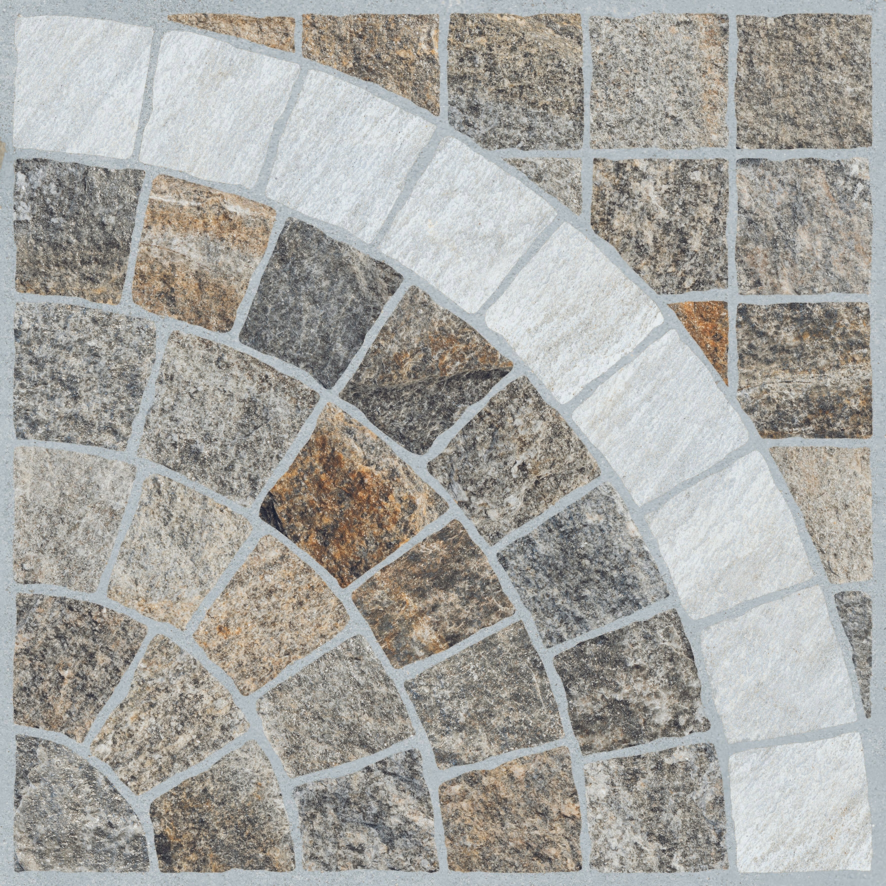 Vertoon produk Emilia Multicolor | Arco Bianco van vervaardiger Rondine