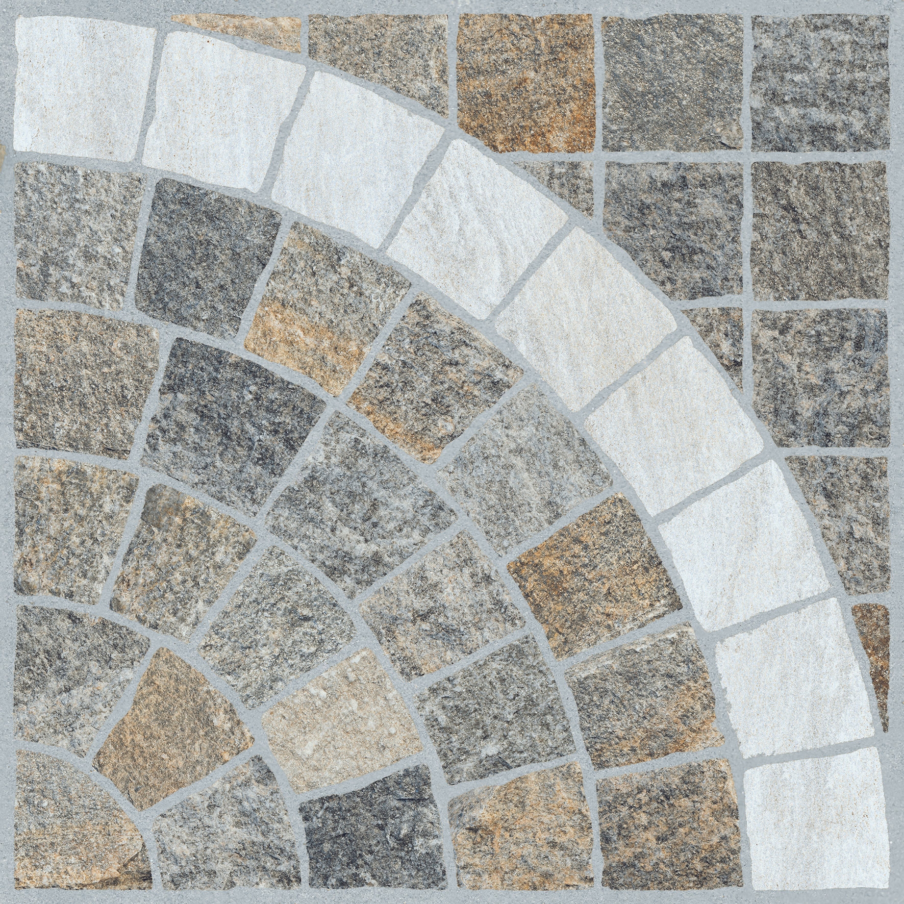 Vertoon produk Emilia Multicolor| Arco Bianco h20 van vervaardiger Rondine