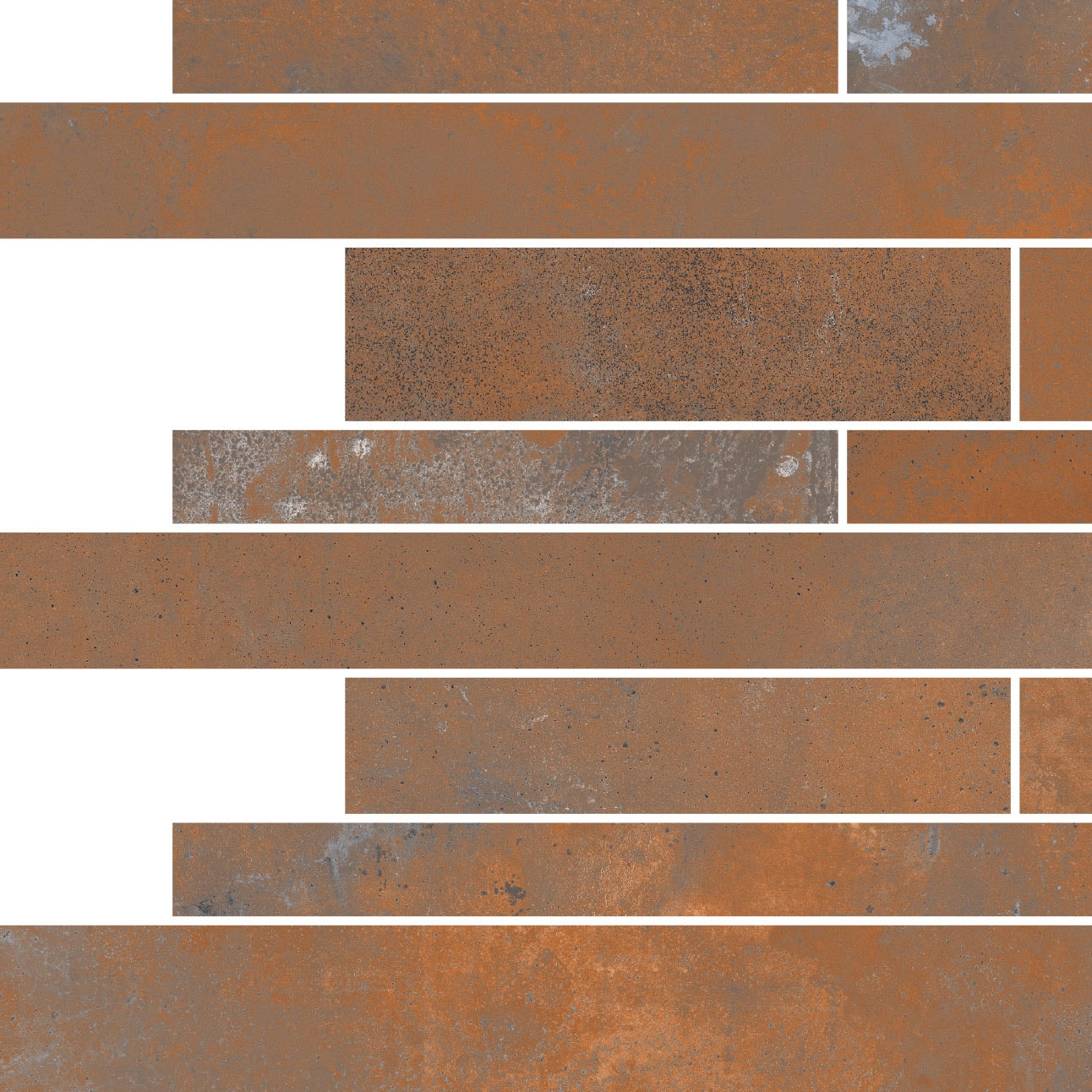 Vertoon produk Oxyd Corten | Muretto van vervaardiger Rondine