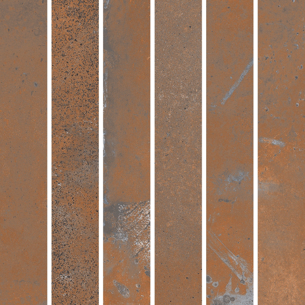 Vertoon produk Oxyd Corten | Tendina van vervaardiger Rondine