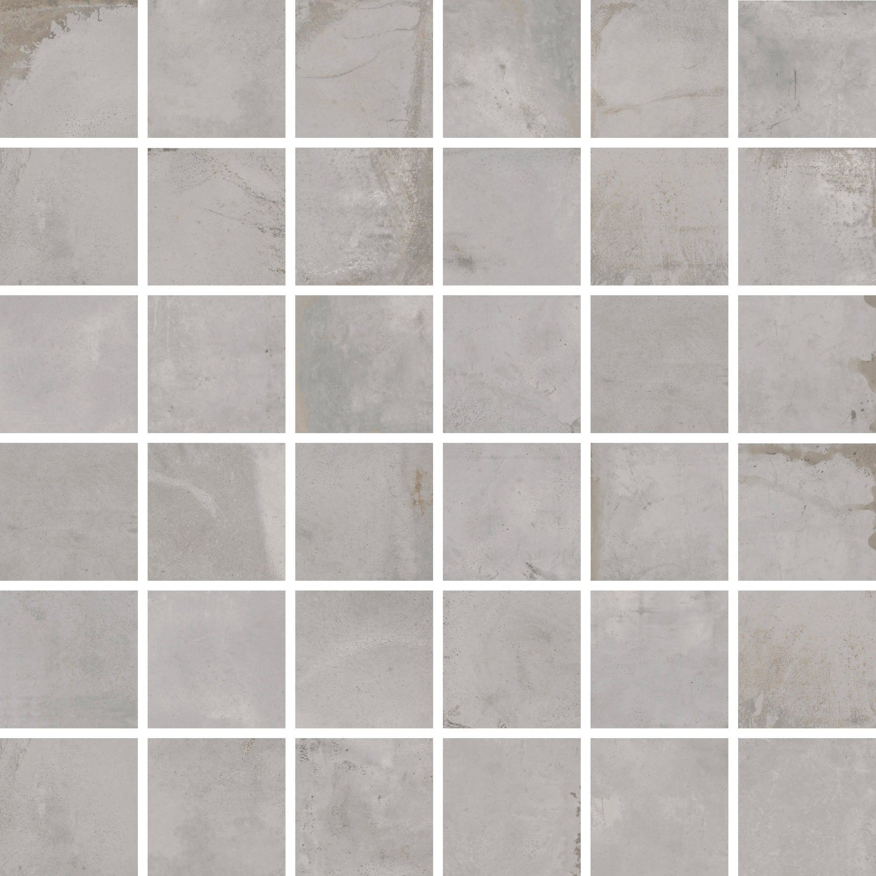 Vertoon produk Oxyd Light Grey | Mosaico van vervaardiger Rondine