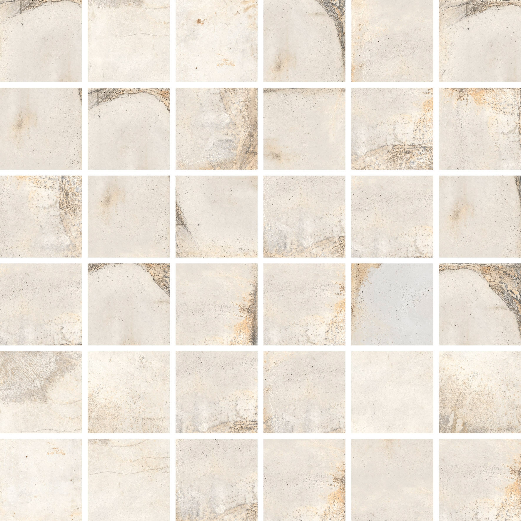 Display product Oxyd White | Mosaico from manufacturer Rondine