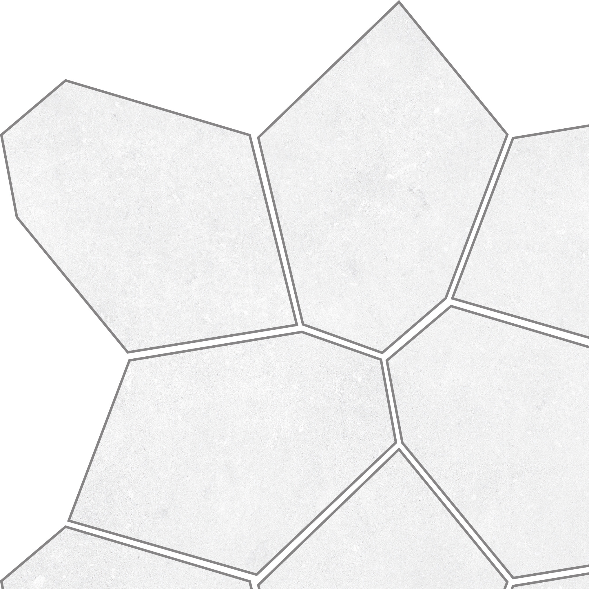 Display product Concrete White | Mosaico from manufacturer Rondine