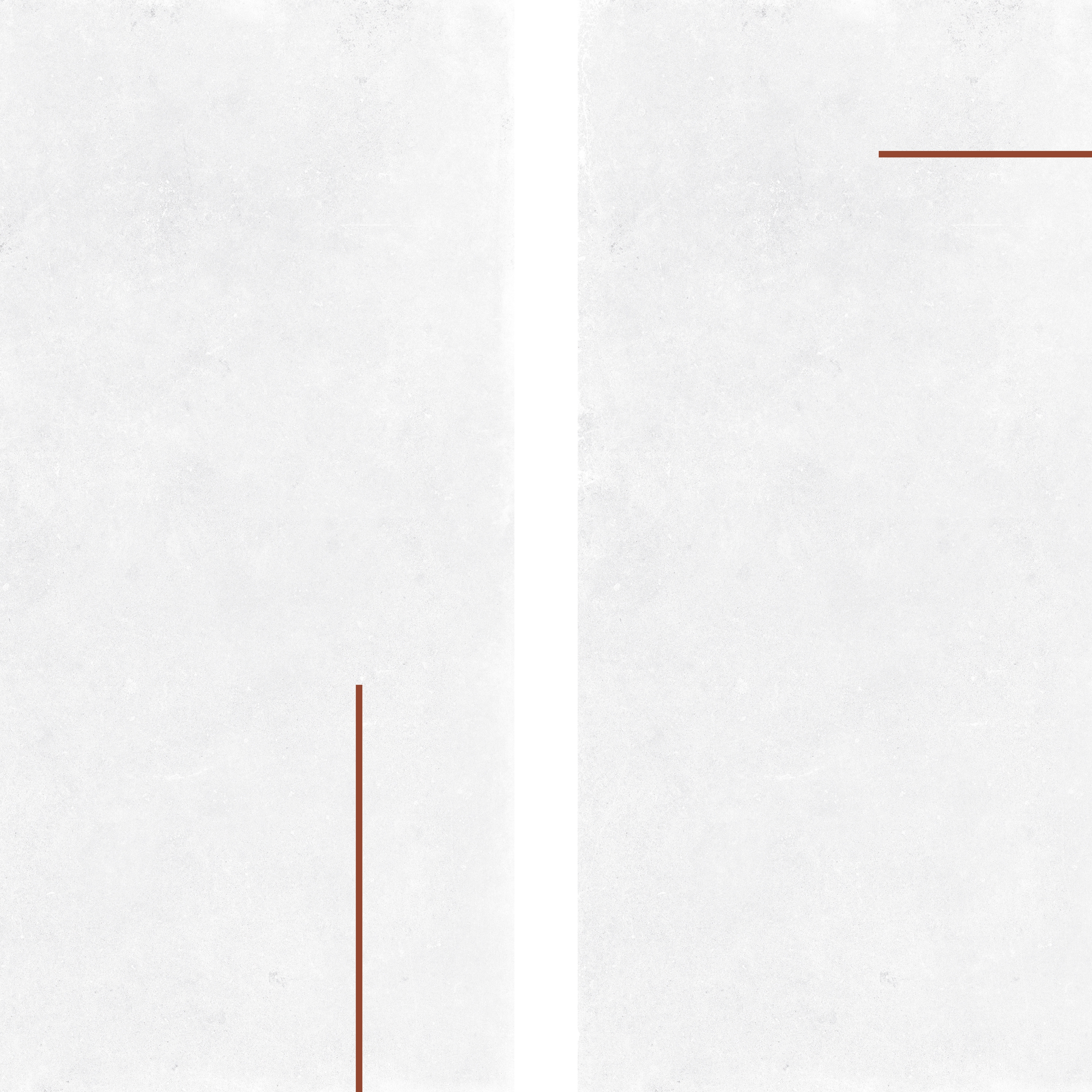 Display product Concrete White | Frame from manufacturer Rondine