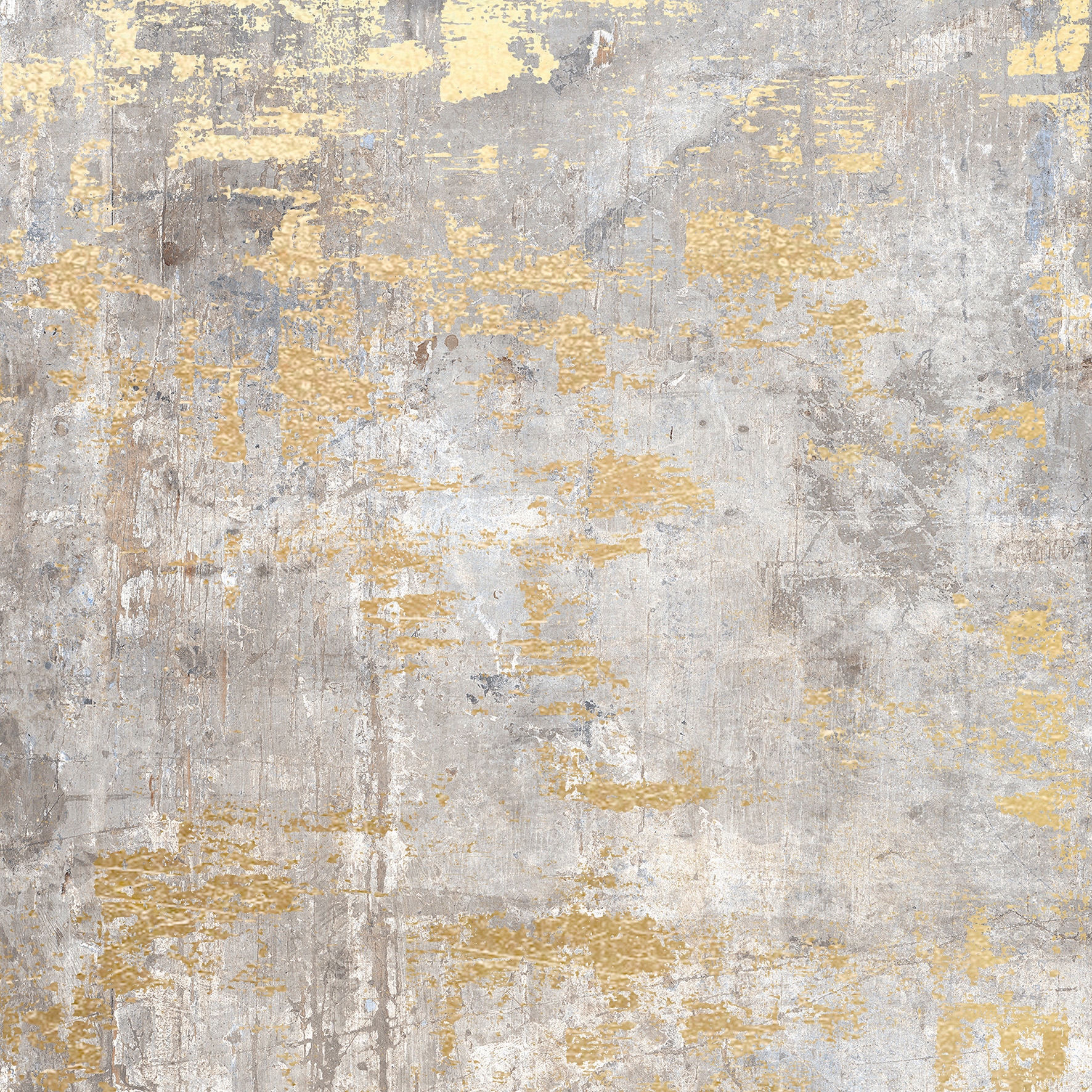 Murales Grey | Decoro Brass