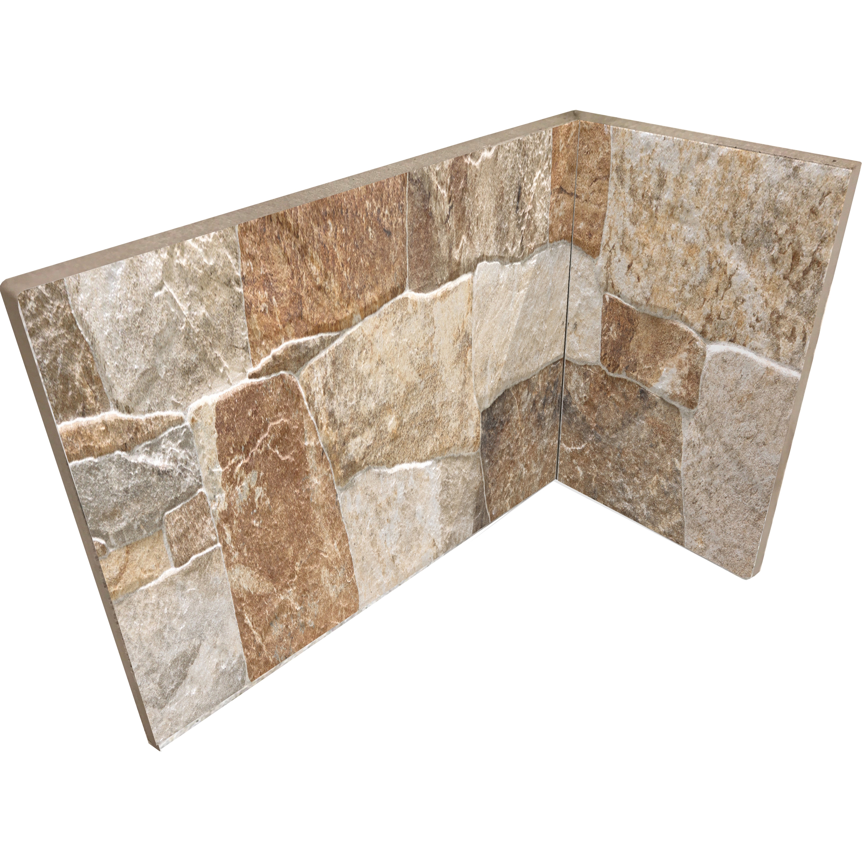 Display product Lyon 3D Beige | Angolo Interno Incollato from manufacturer Rondine