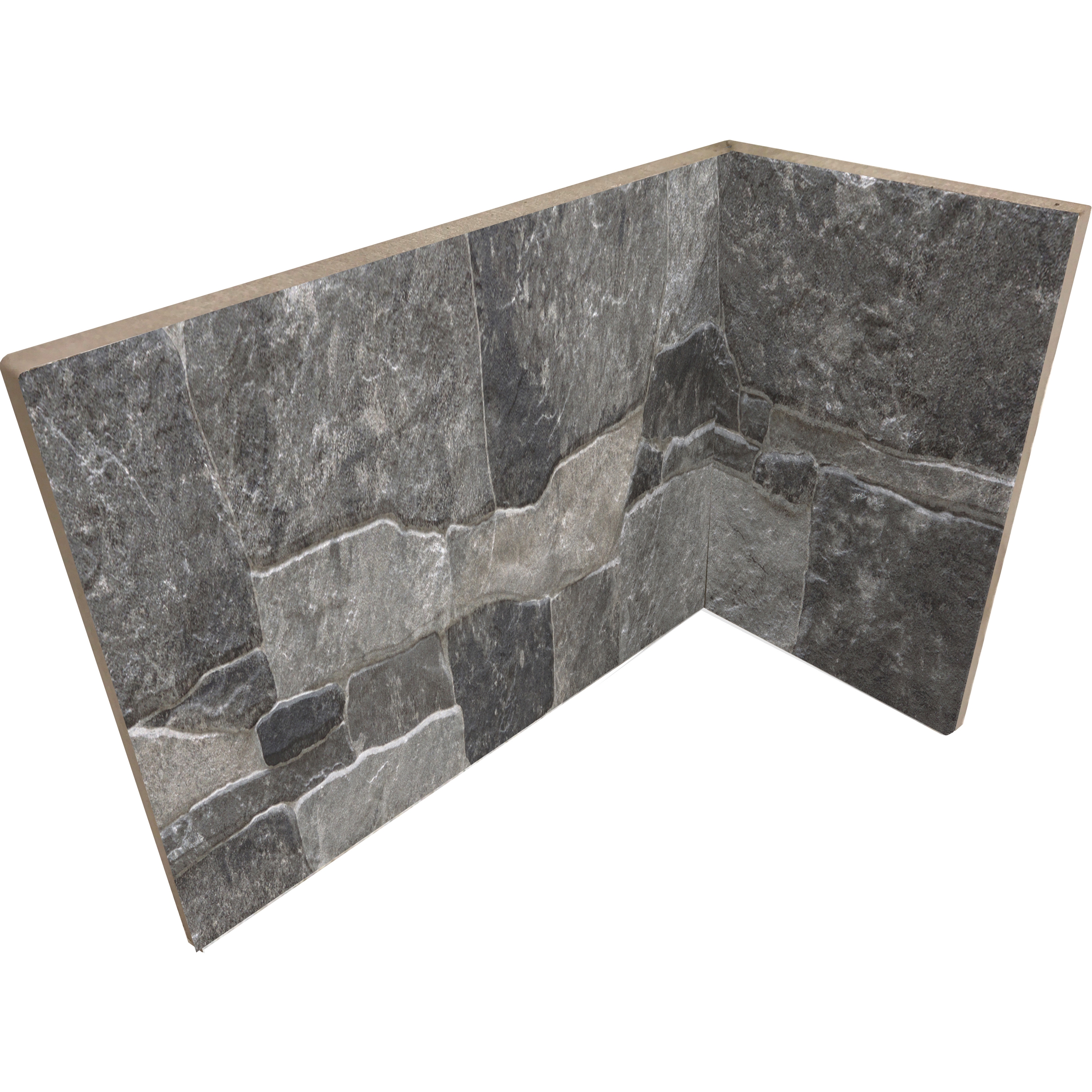 Lyon 3D Dark | Angolo Interno Incollato