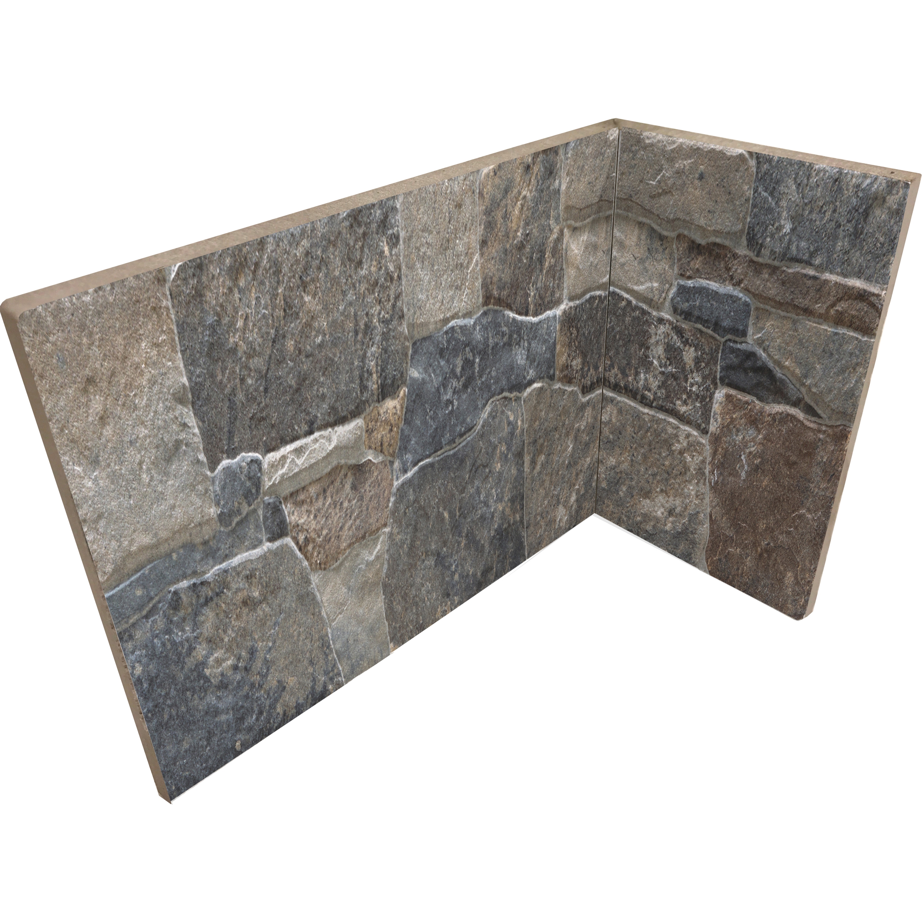 Lyon 3D Multicolor | Angolo Interno Incollato