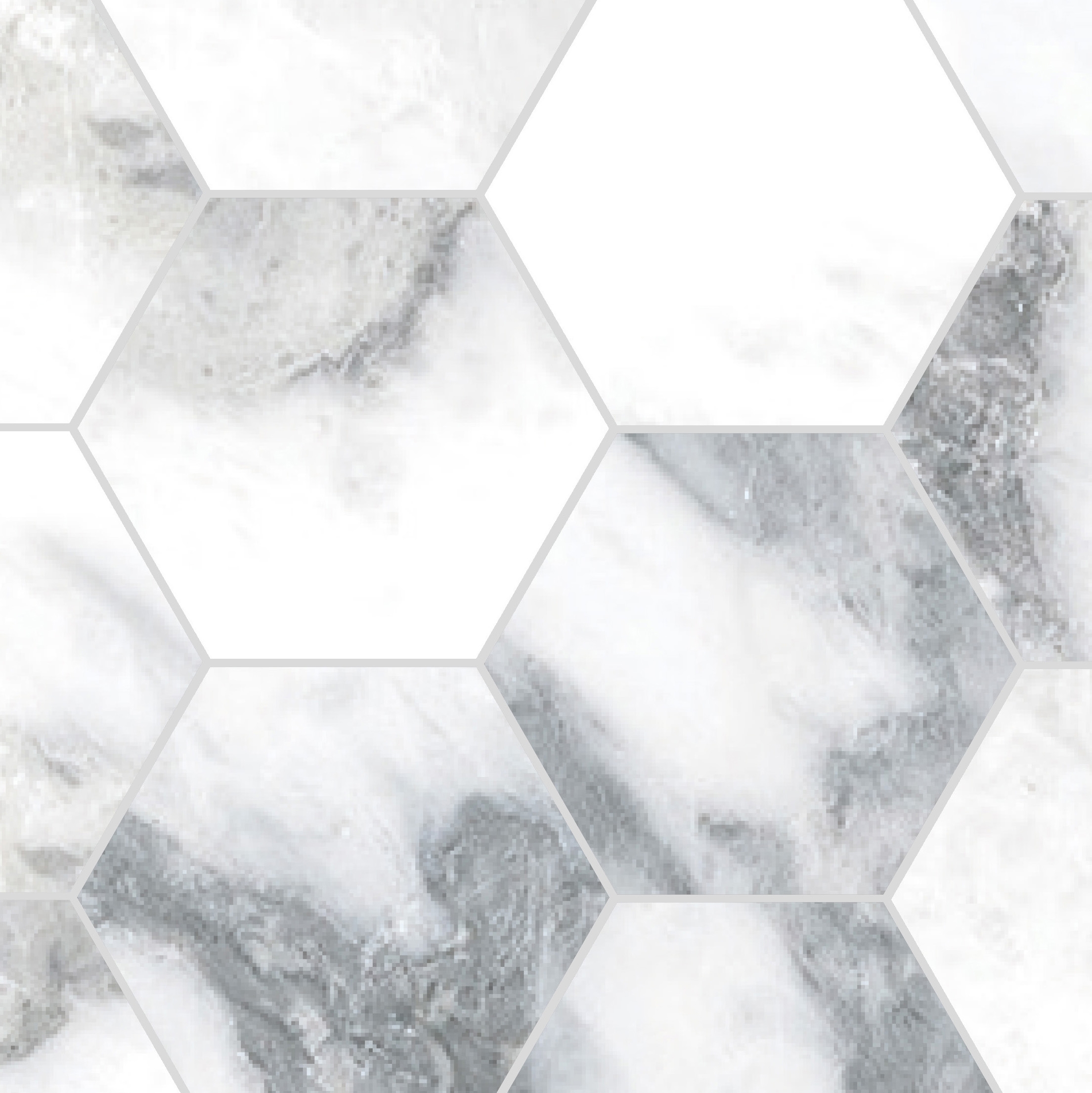 Vertoon produk Canova Arabescato | Esagona van vervaardiger Rondine