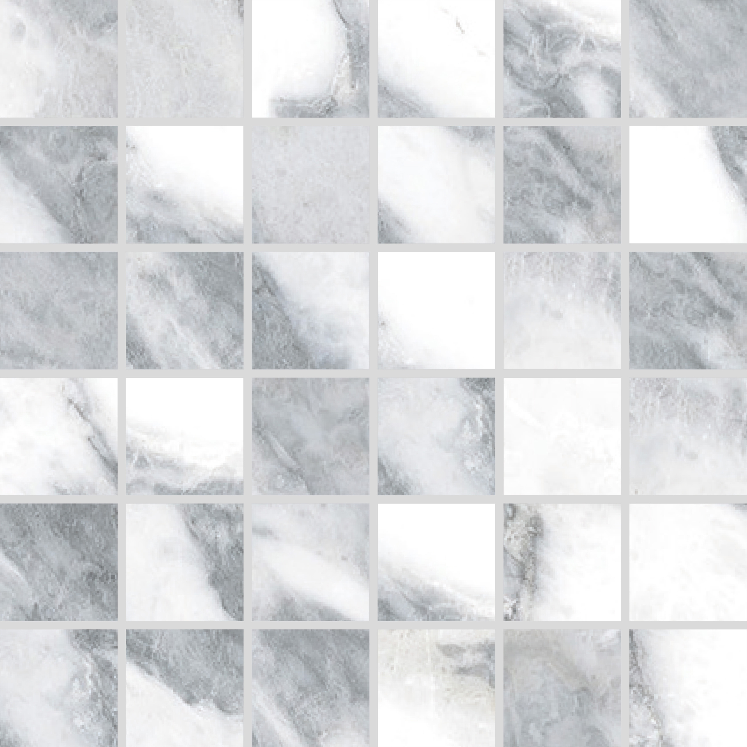 Vertoon produk Canova Arabescato | Mosaico van vervaardiger Rondine