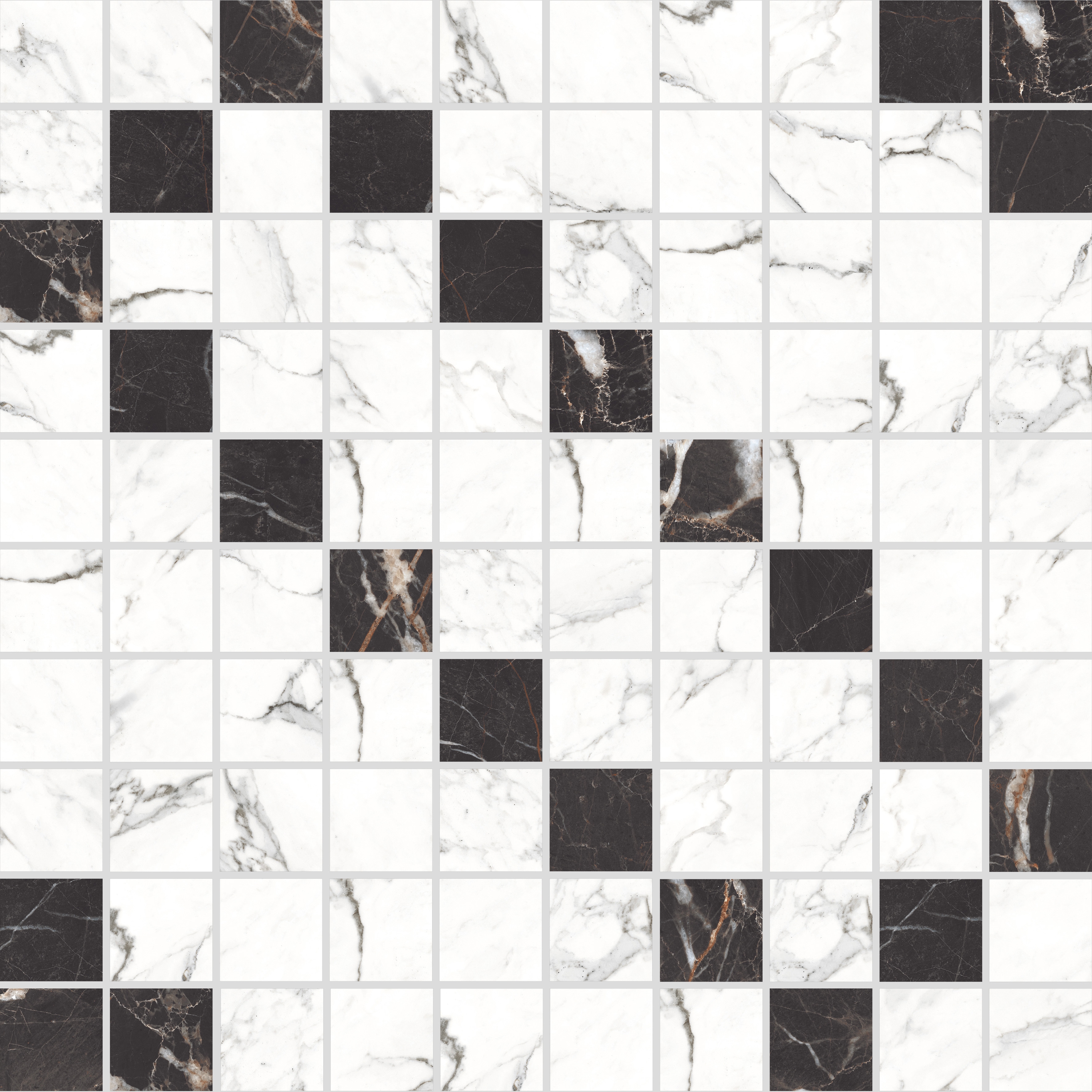 Vertoon produk Canova Mosaico B&W 02 van vervaardiger Rondine