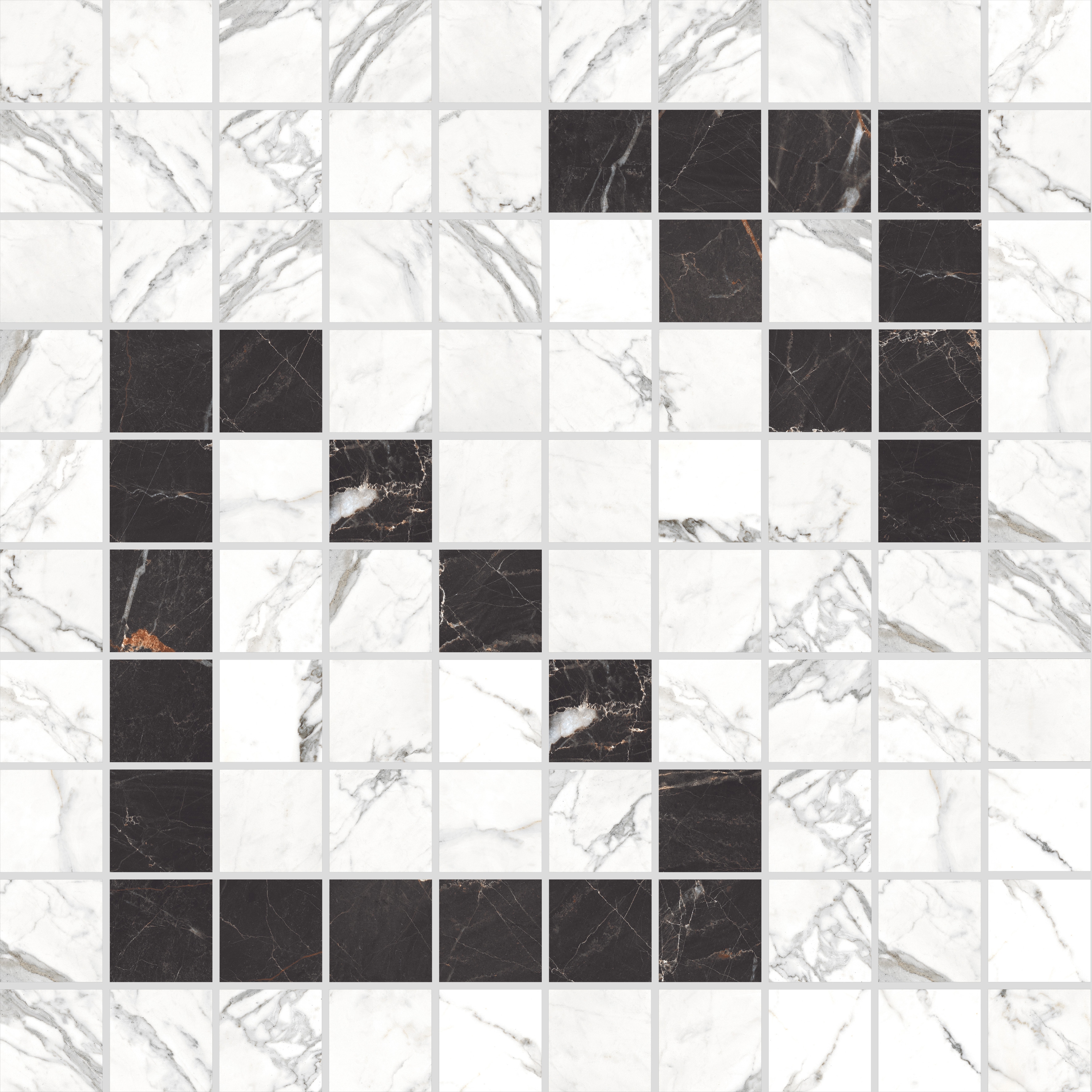 Vertoon produk Canova Mosaico B&W 03 van vervaardiger Rondine
