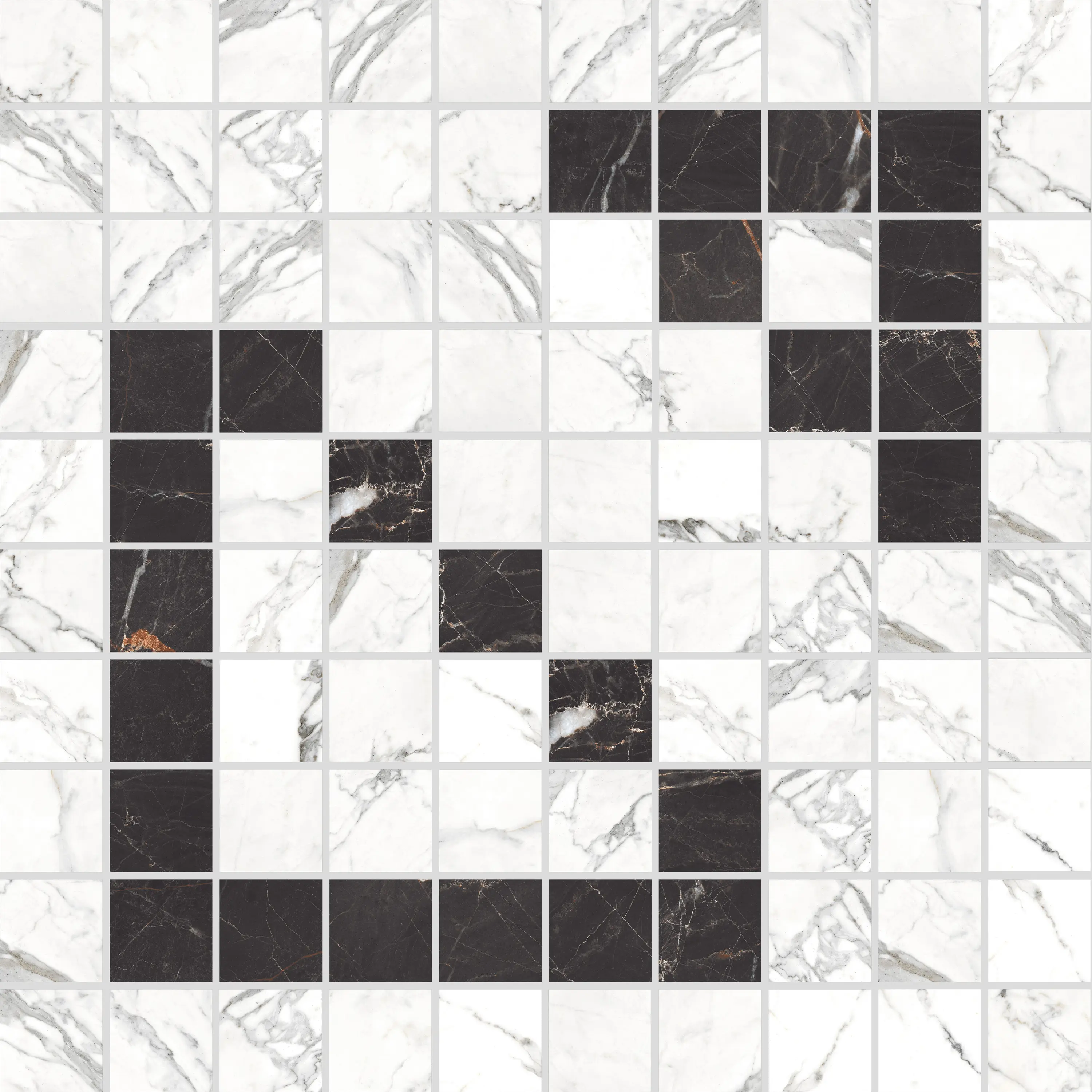Rondine - Canova Mosaico B&W 03