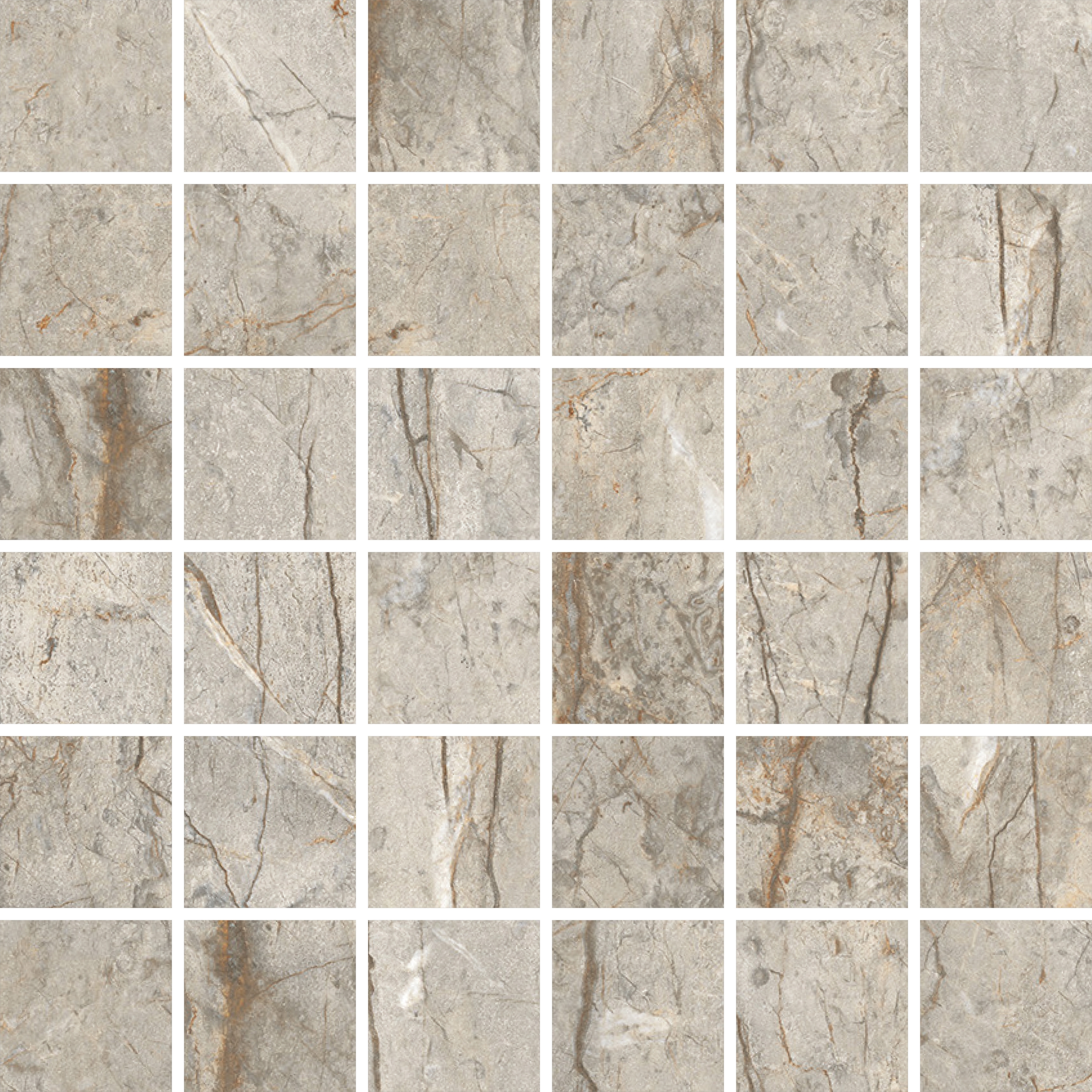 Vertoon produk Canova Oxford Grey | Mosaico van vervaardiger Rondine
