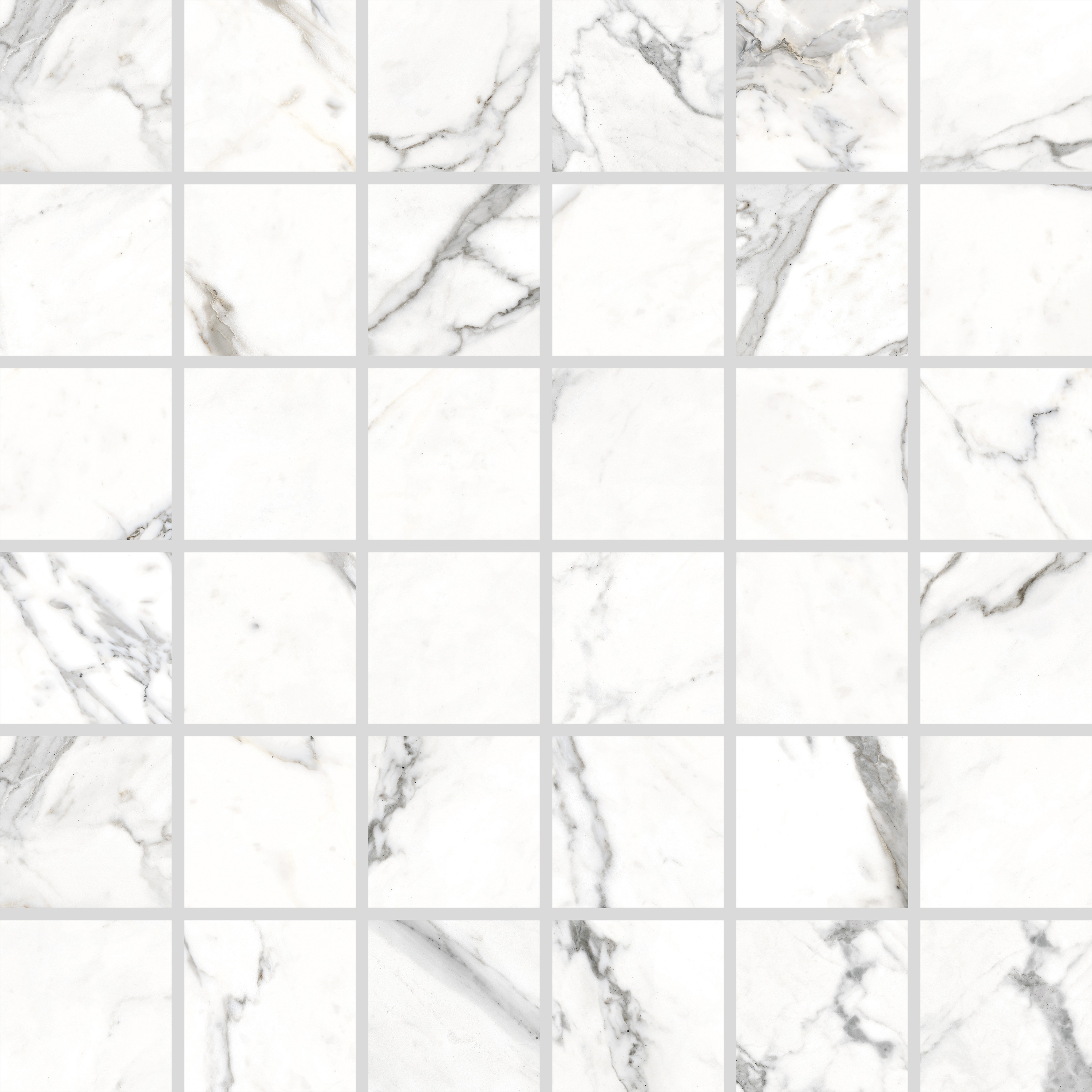 Vertoon produk Canova Statuario | Mosaico van vervaardiger Rondine