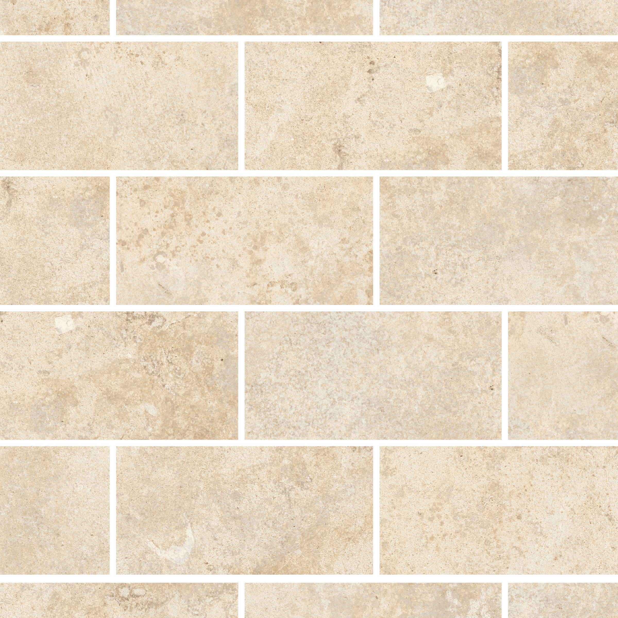 Vertoon produk Terre D'Otranto Beige | Mosaico Mattoncino van vervaardiger Rondine