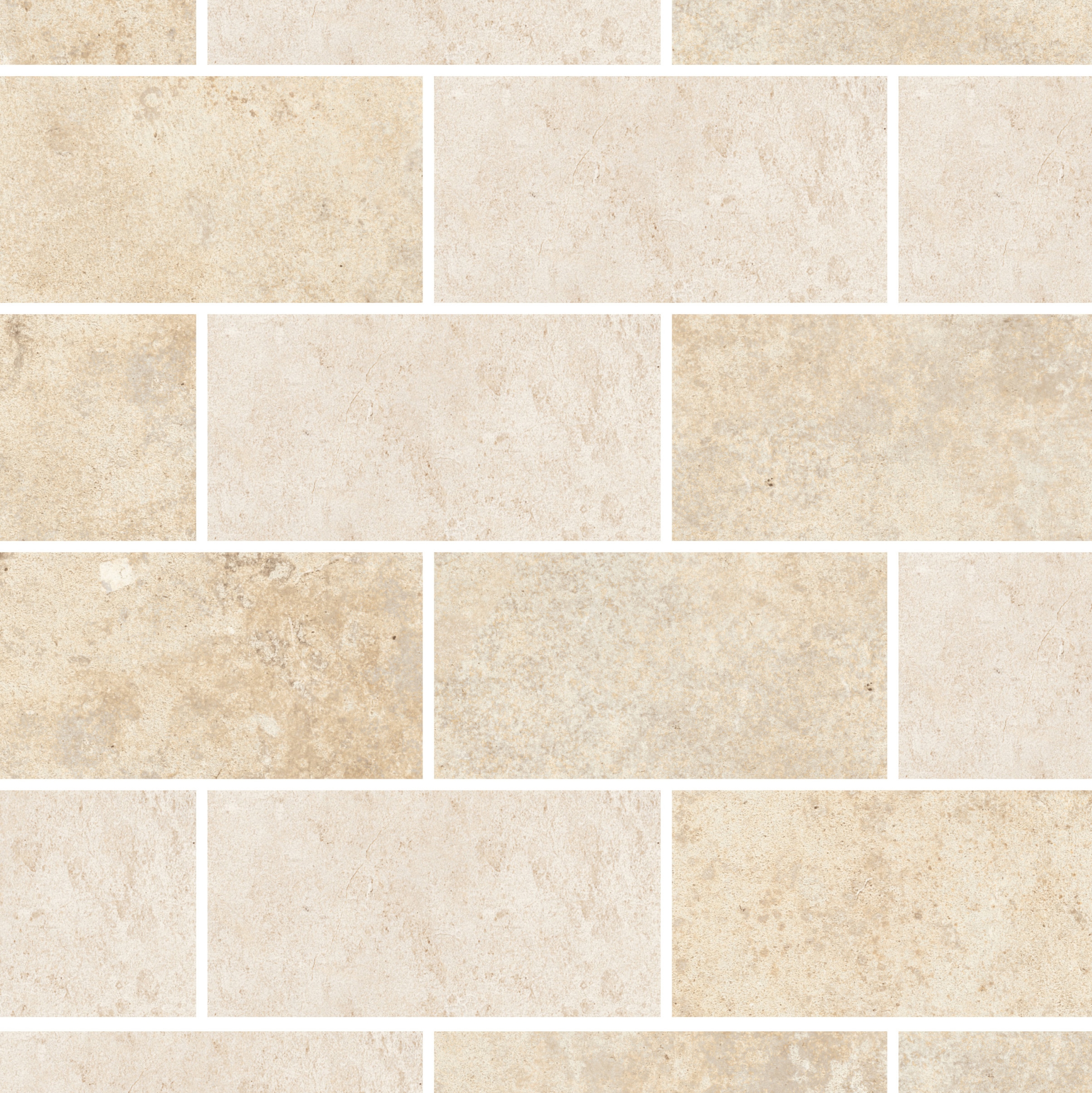 Display product Terre D'Otranto Blend | Mosaico Mattoncino from manufacturer Rondine