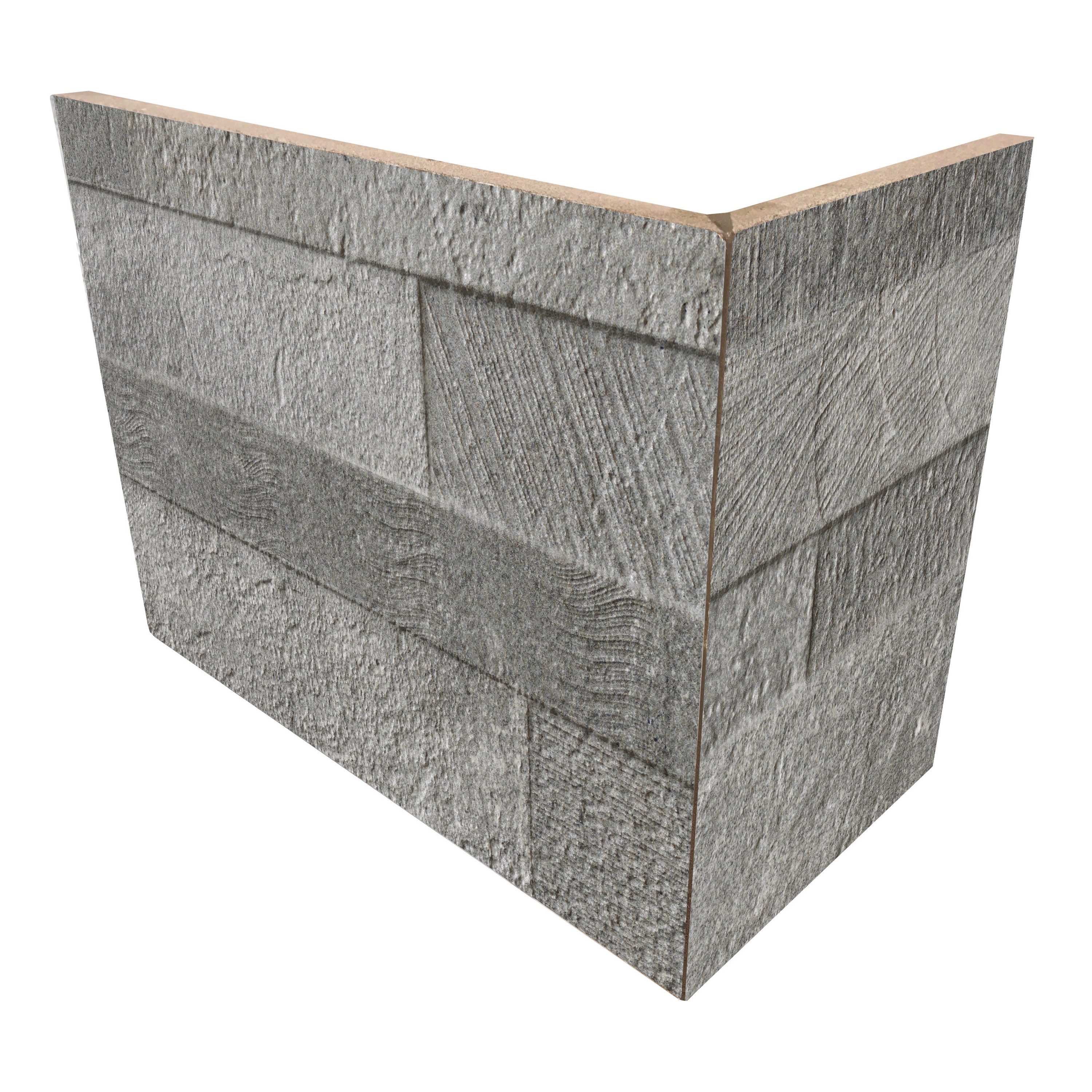 Produkt Volcano 3D Grey | Esterno des Herstellers Rondine anzeigen