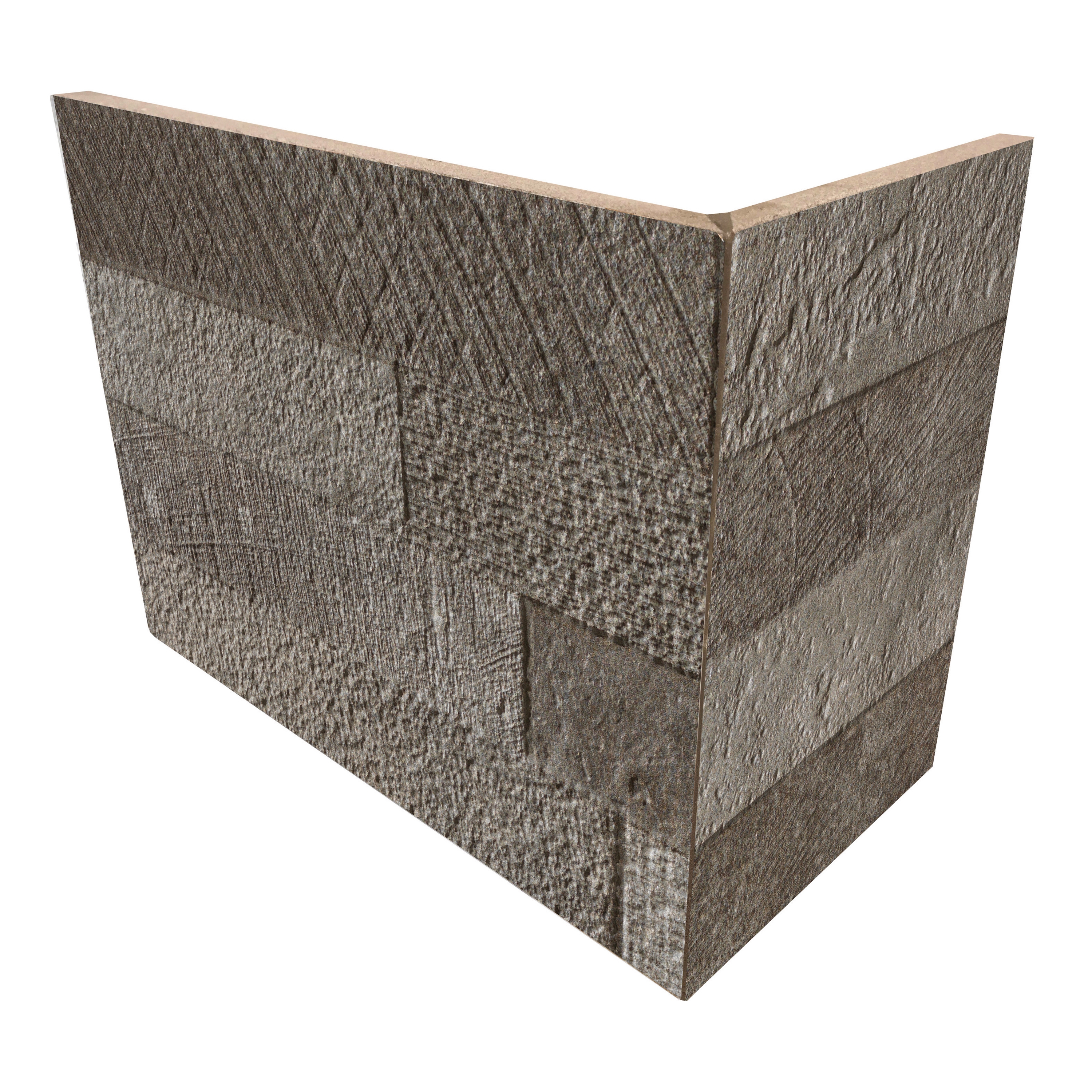 Produkt Volcano 3D Taupe | Esterno des Herstellers Rondine anzeigen