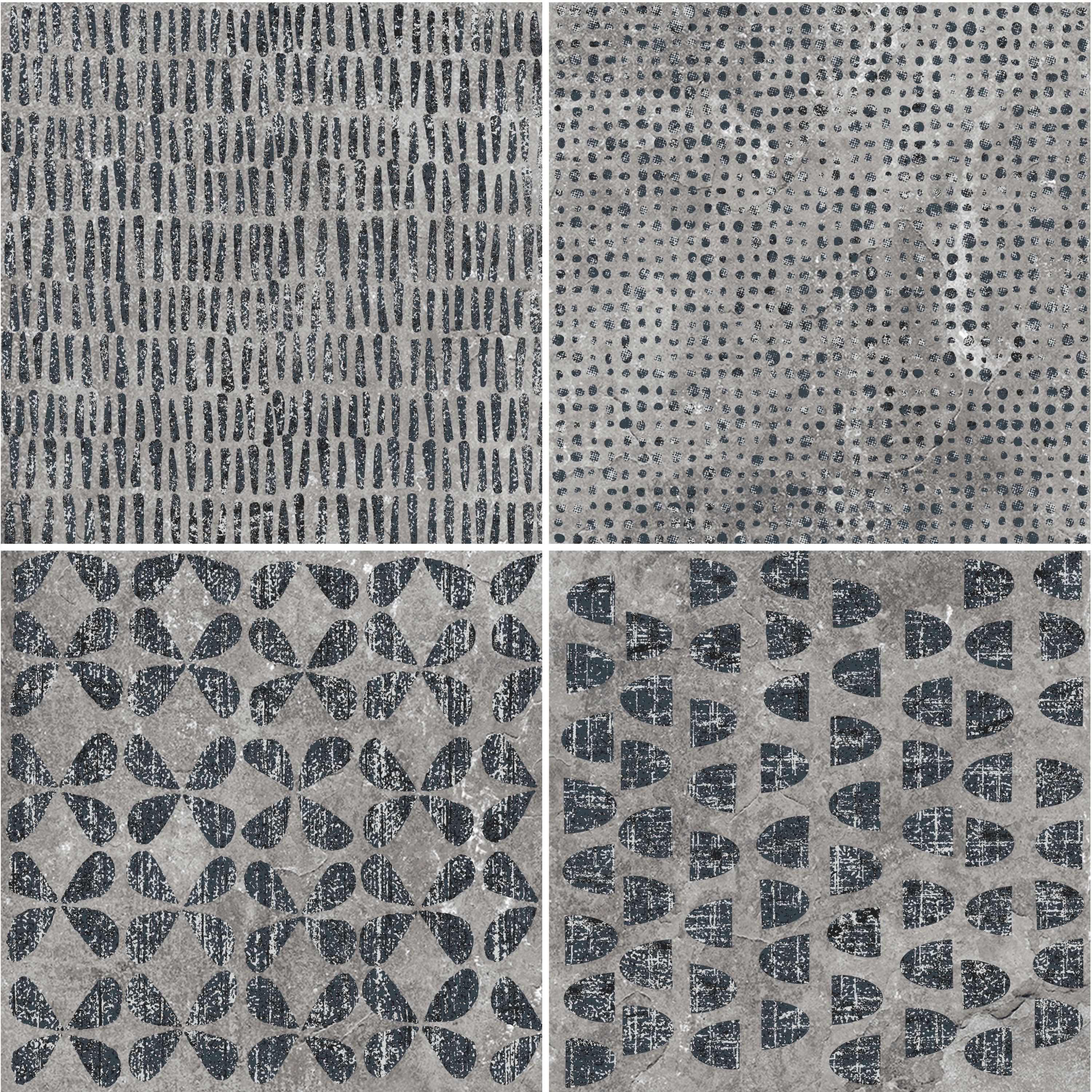 Provence Grey Dec Metal