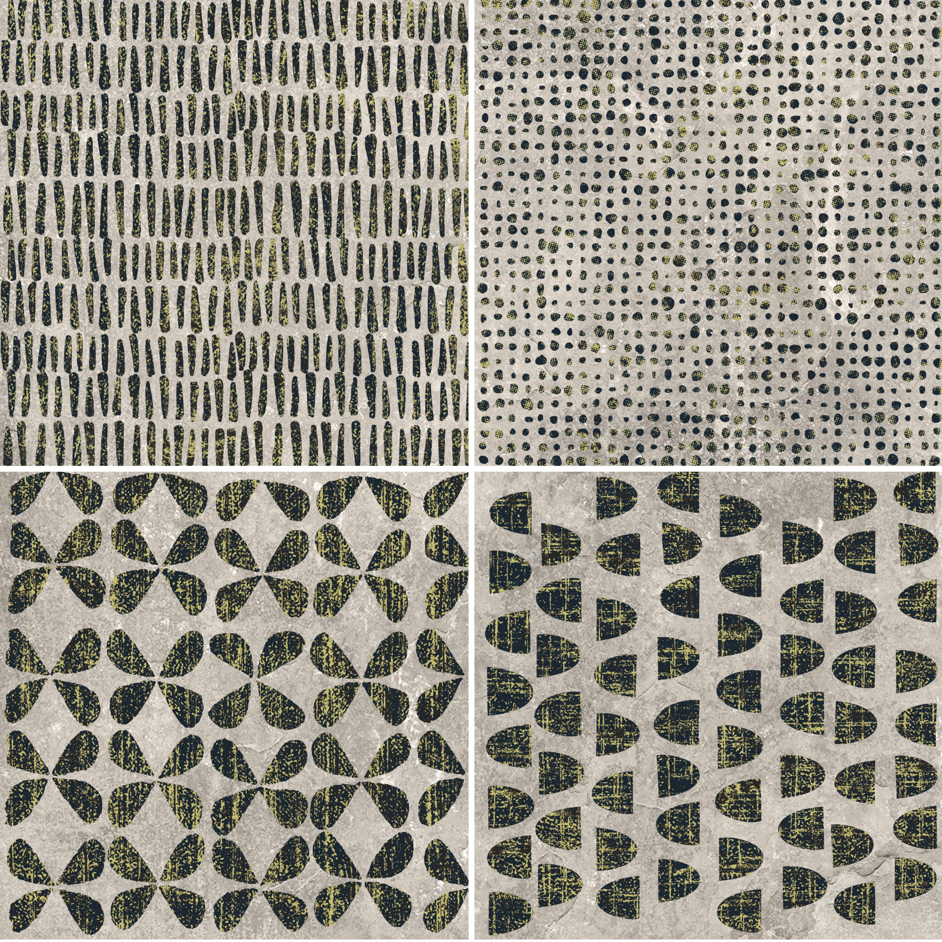 Provence Light Grey Dec Metal