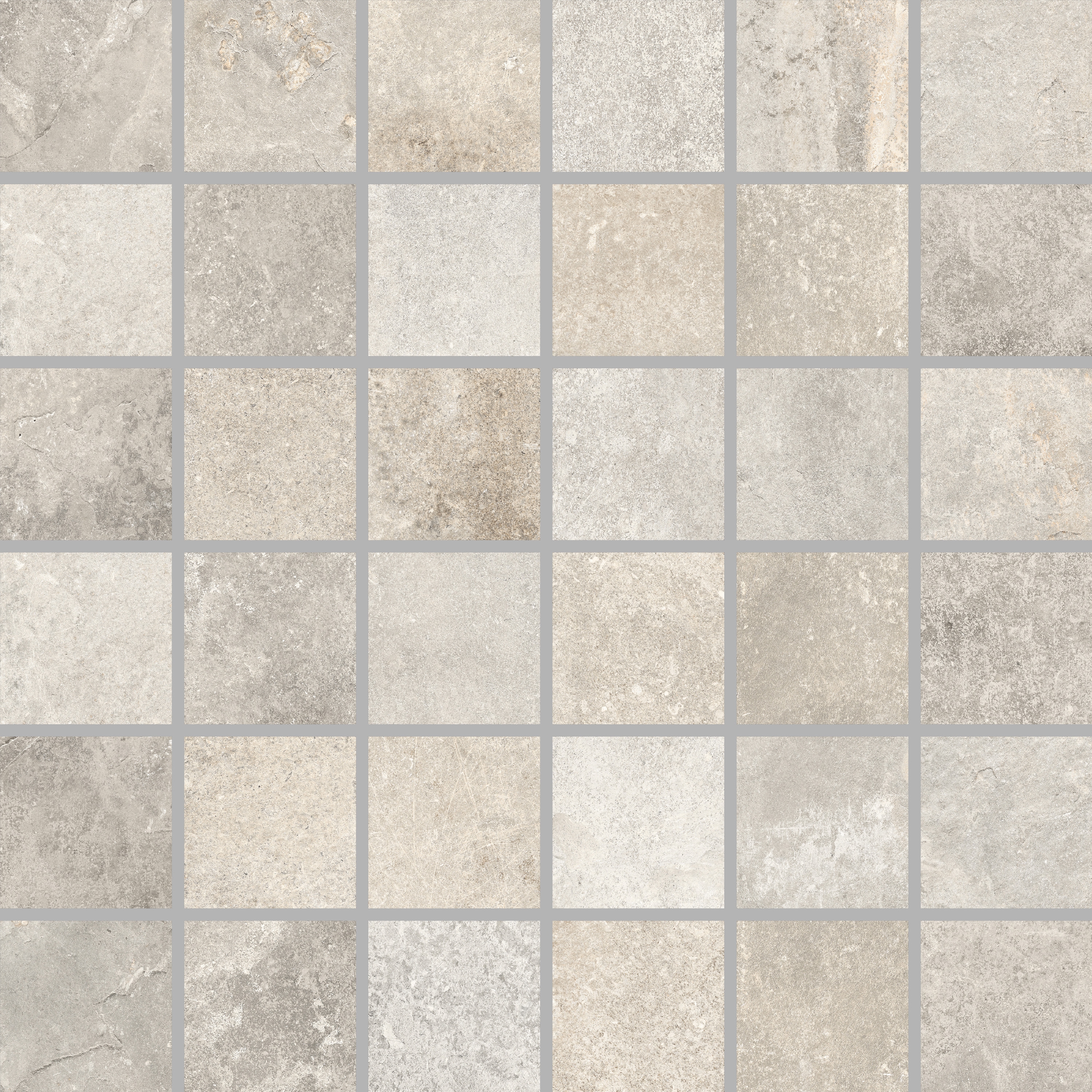 Provence Light Grey | Mosaico
