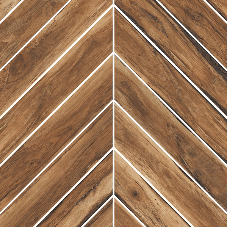 Vertoon produk Sherwood Mahogany Chevron van vervaardiger Rondine