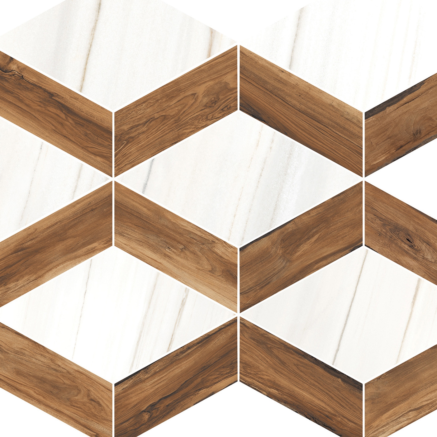 Vertoon produk Sherwood Mahogany Triangle van vervaardiger Rondine