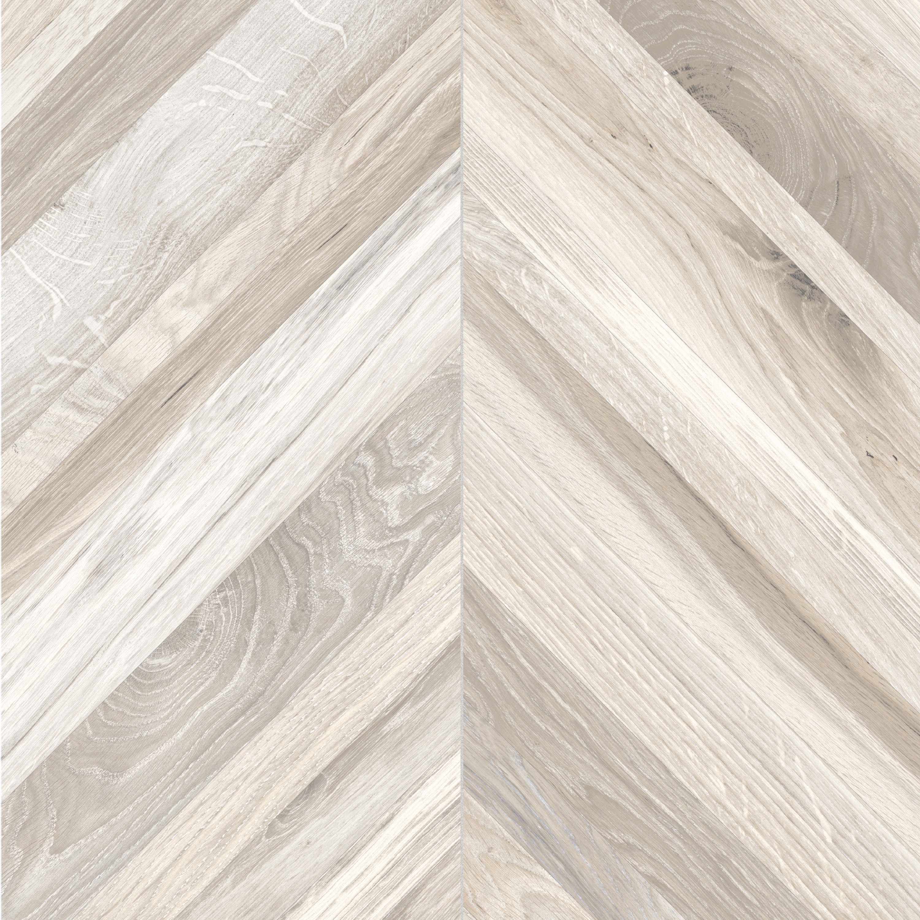 Timeless Ivory Chevron
