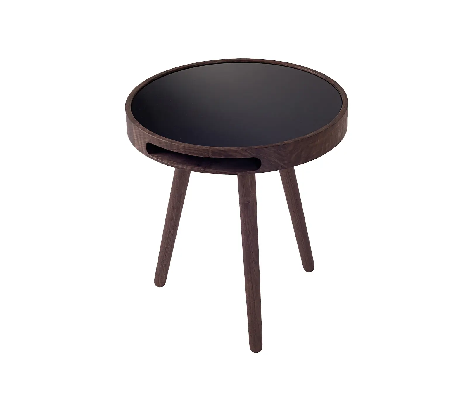 Woak - Malin Side Table With Glass Top