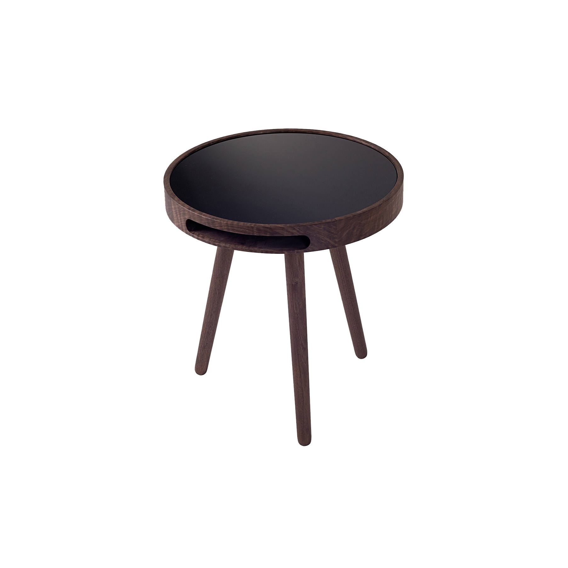 Mostra il prodotto Malin Side Table With Glass Top del produttore Woak