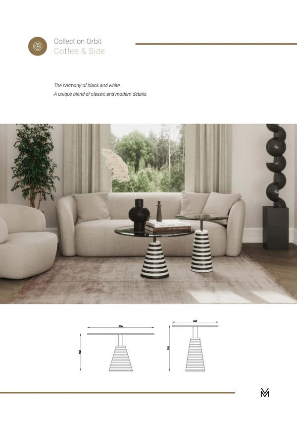 Preview image for the file Collection Orbit | Coffee & Side