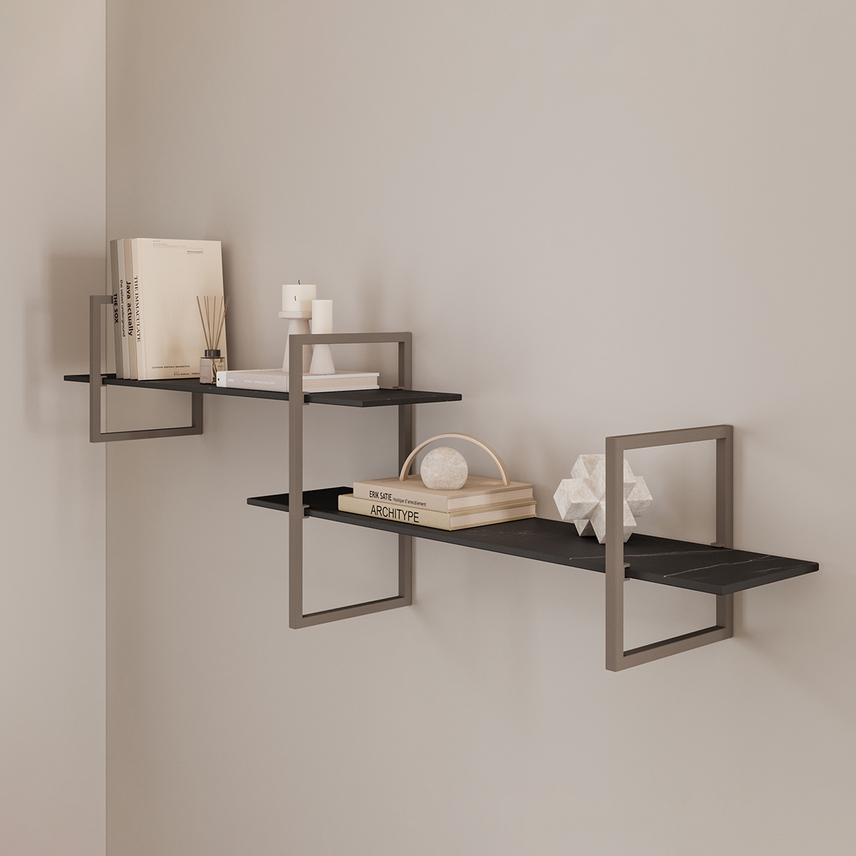 SHELVES