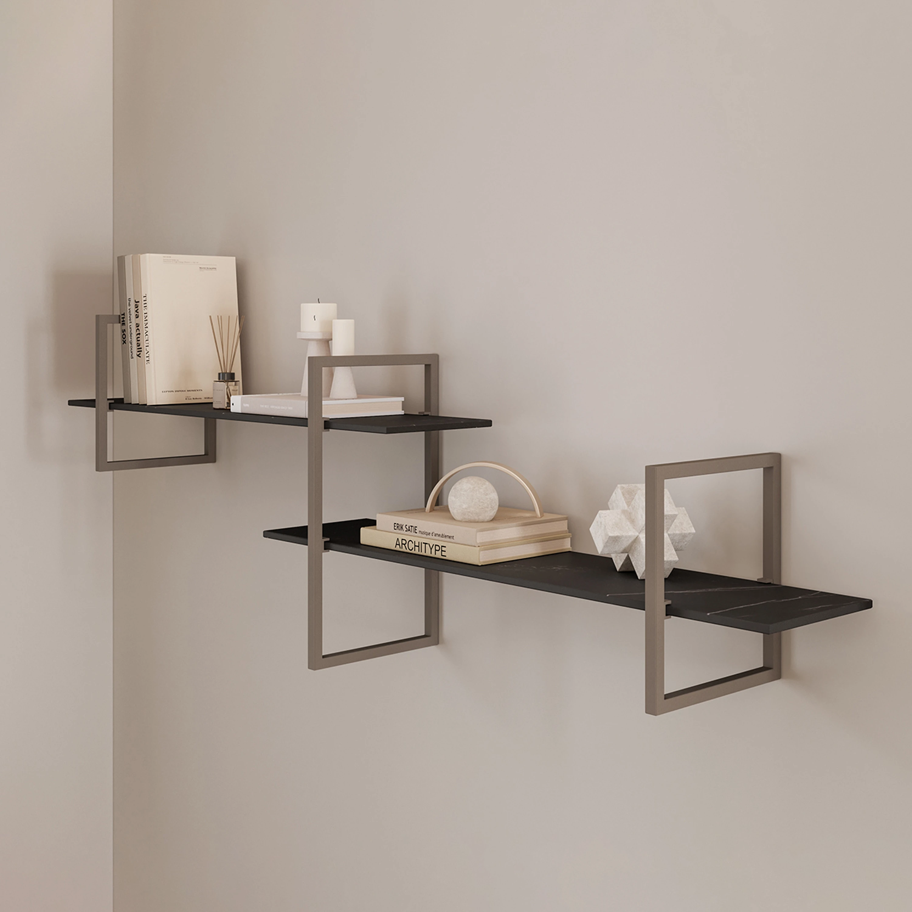 SHELVES