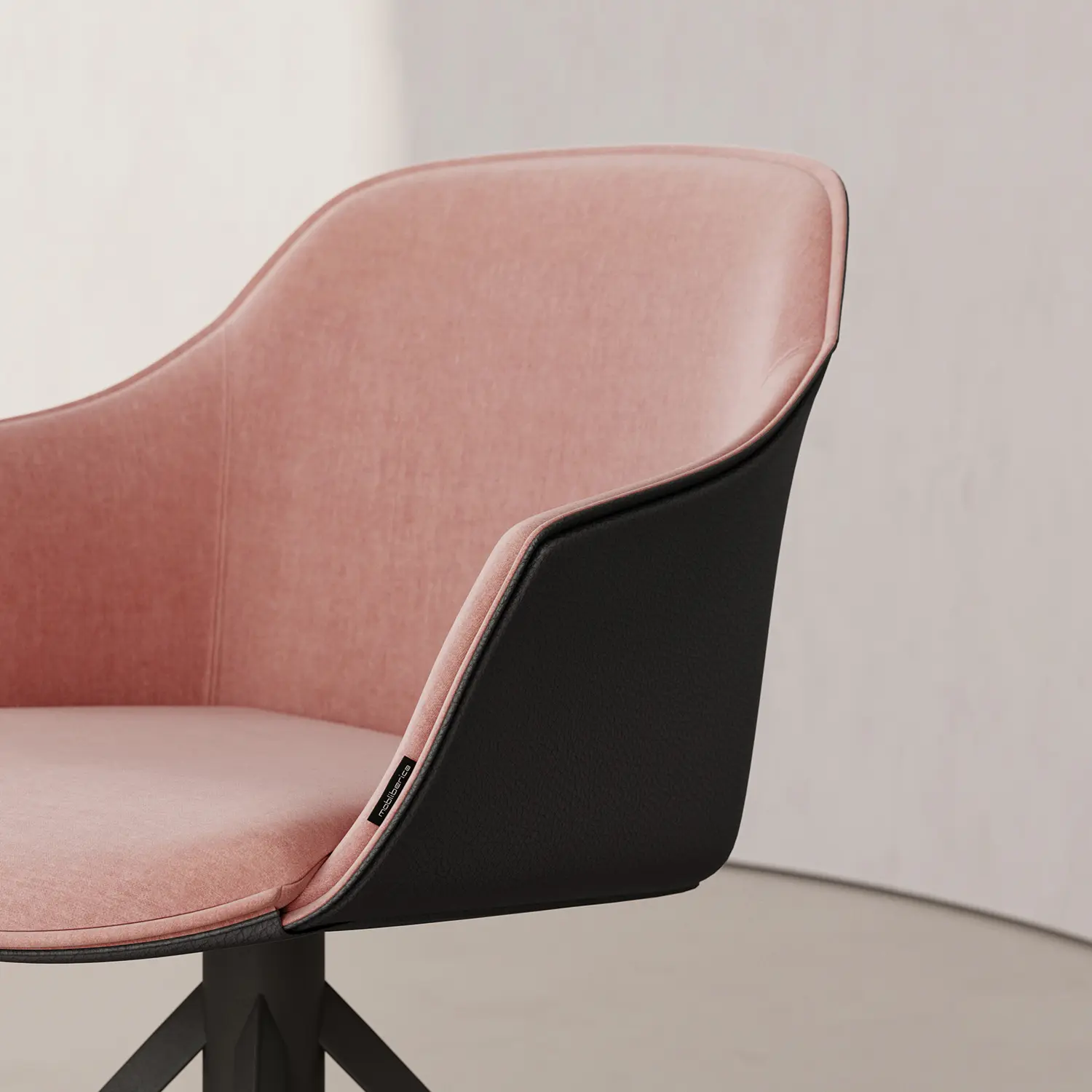 Mobliberica - Kedua bench with backrest