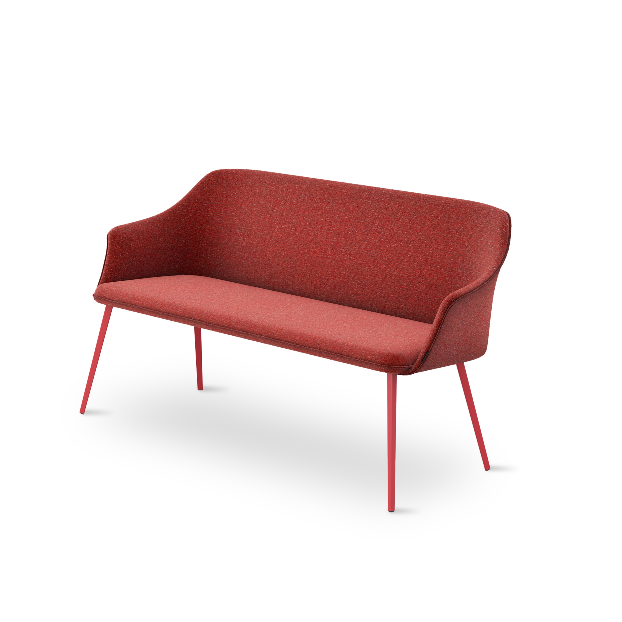 Afficher le produit Kedua bench with backrest du fabricant Mobliberica