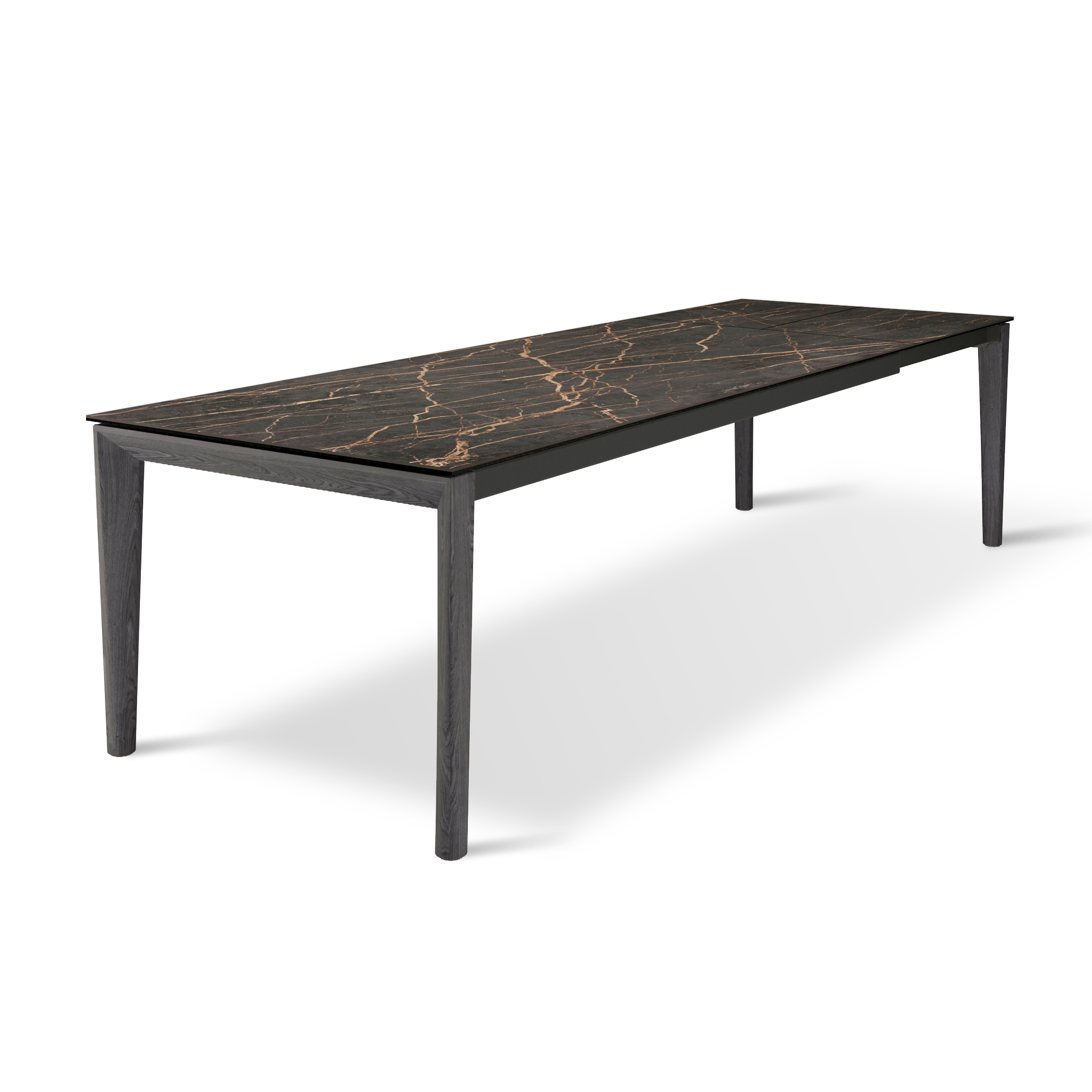Display product Ilex Wooden legs table from manufacturer Mobliberica