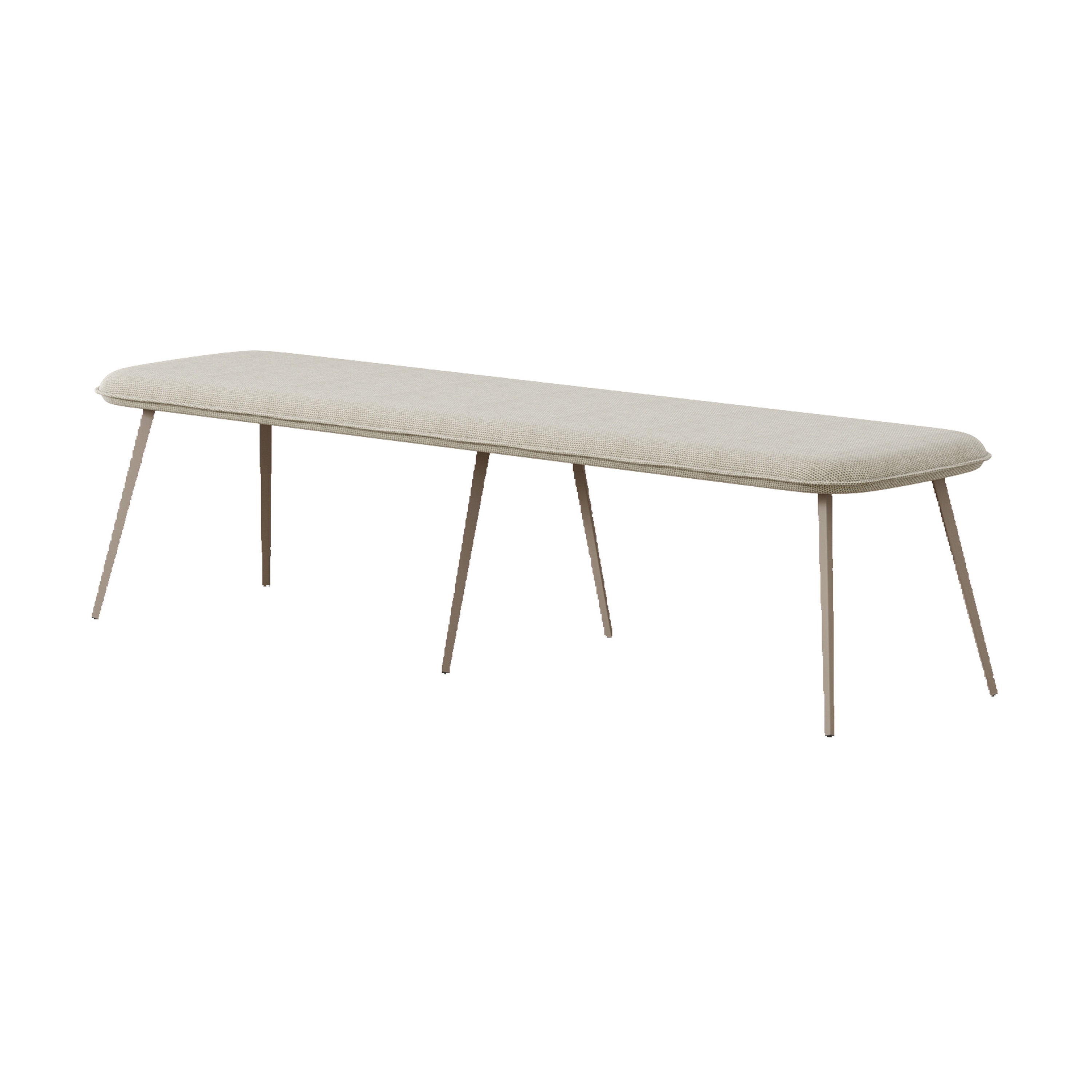 Kedua bench without backrest