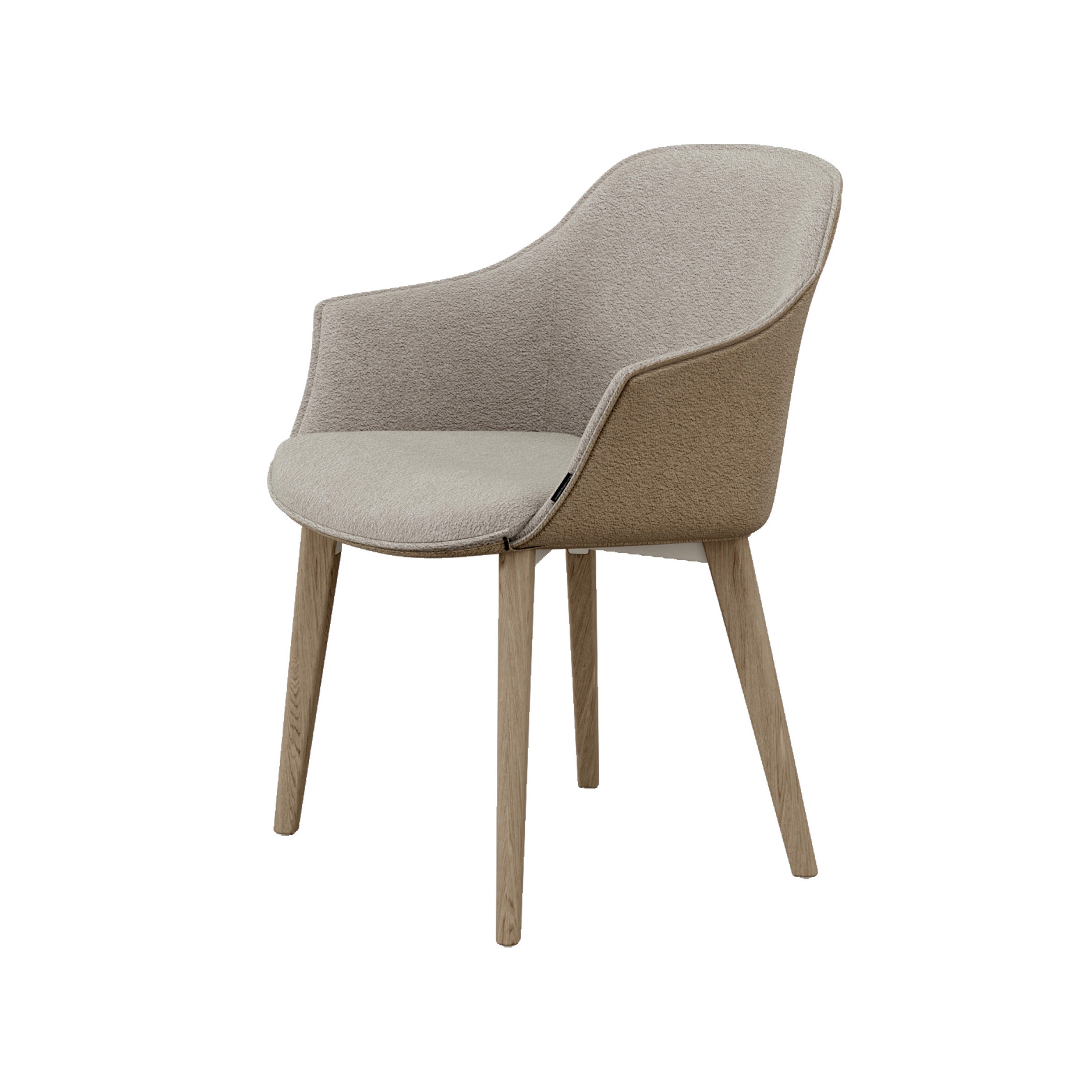 Kedua wooden legs