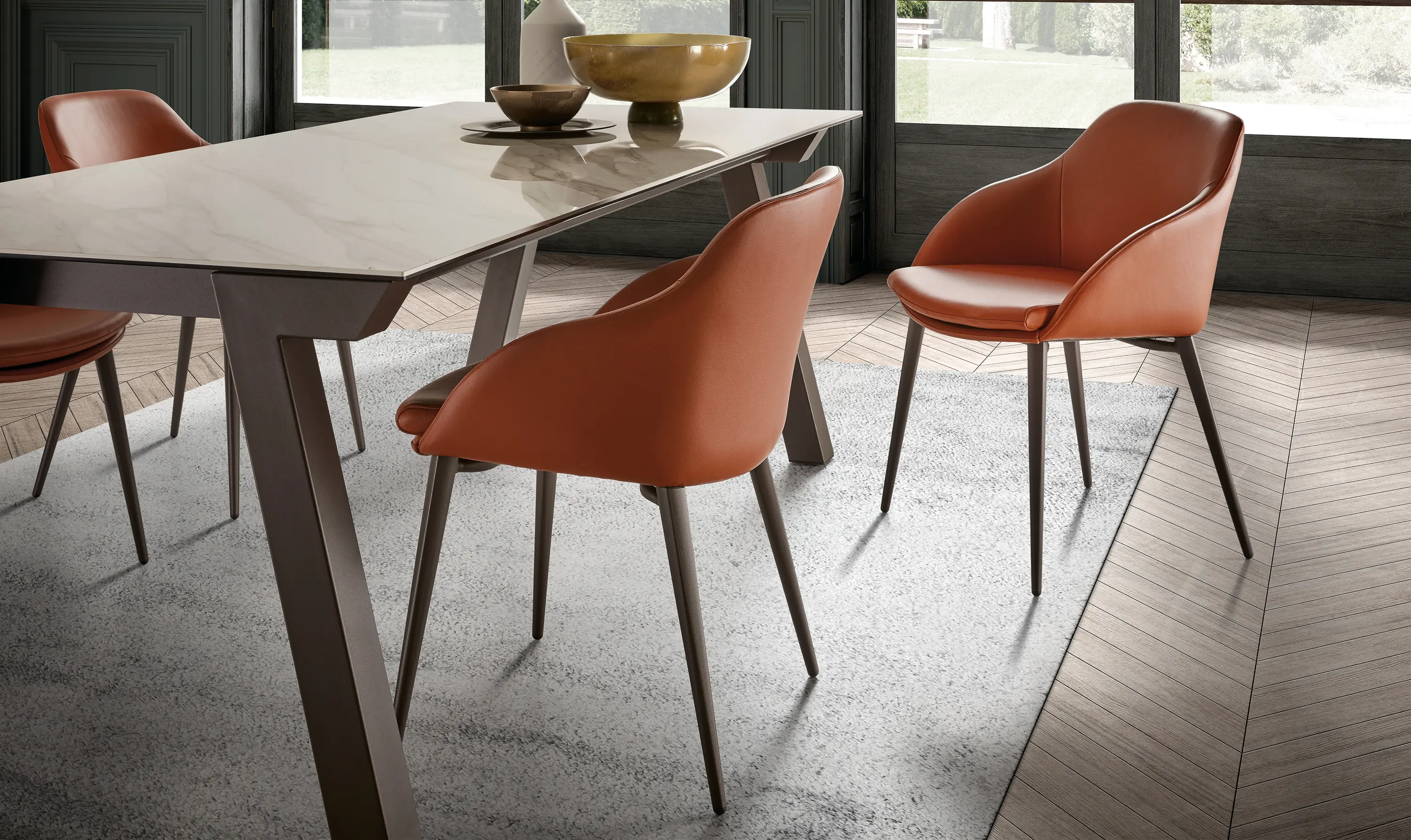 Dressy - Duero extending table