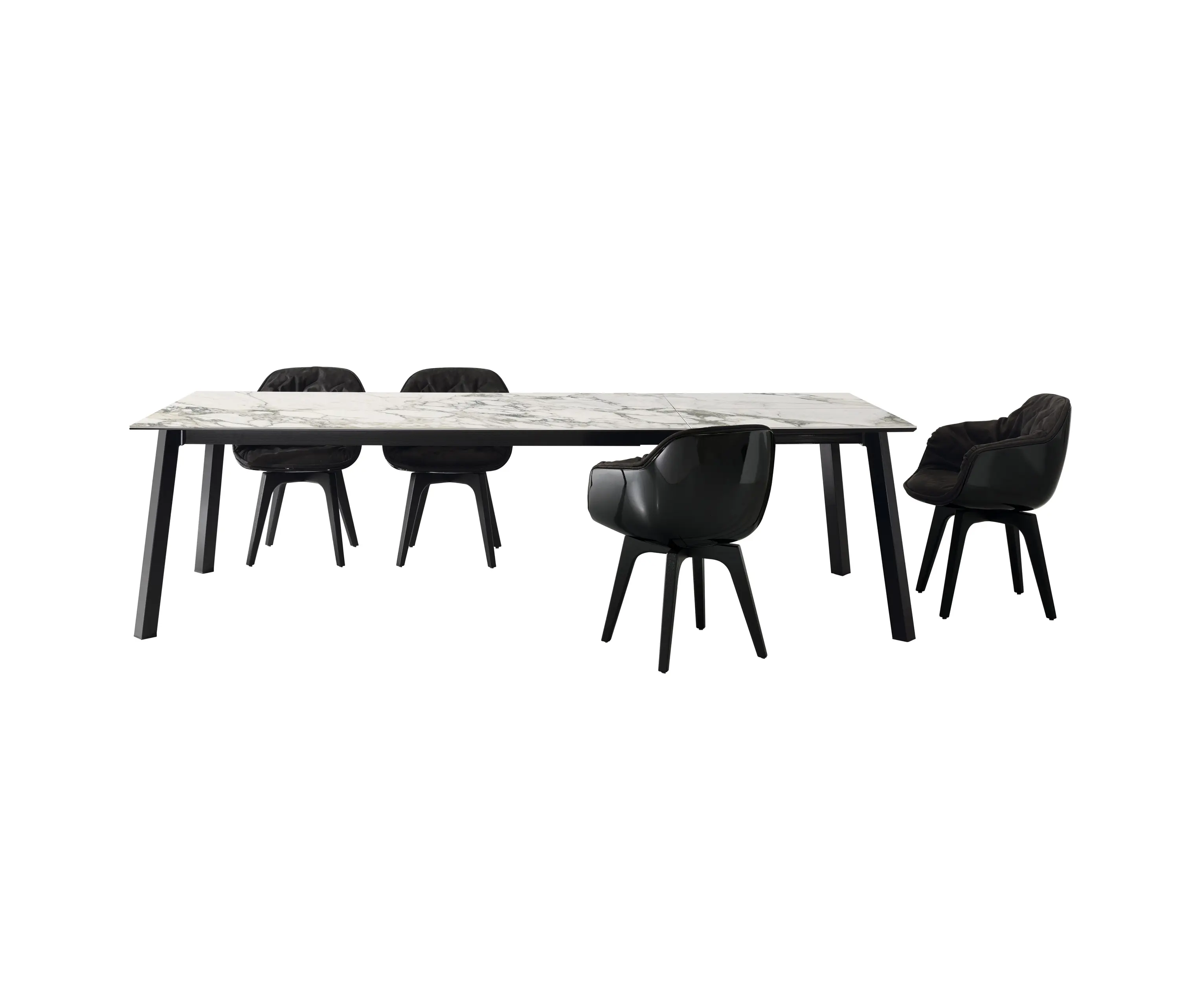 Dressy - Merlot extending table